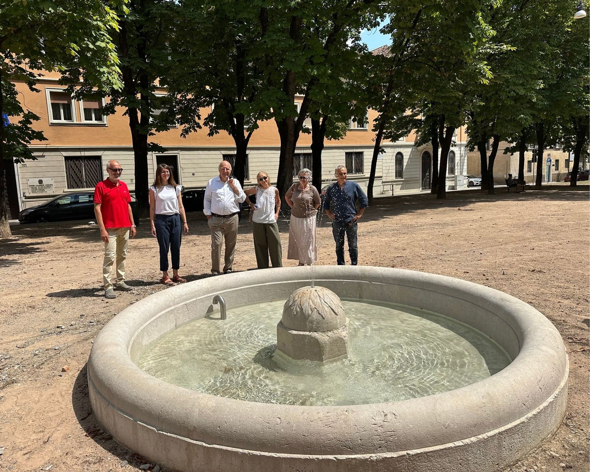 Piazza tebaldo brusato