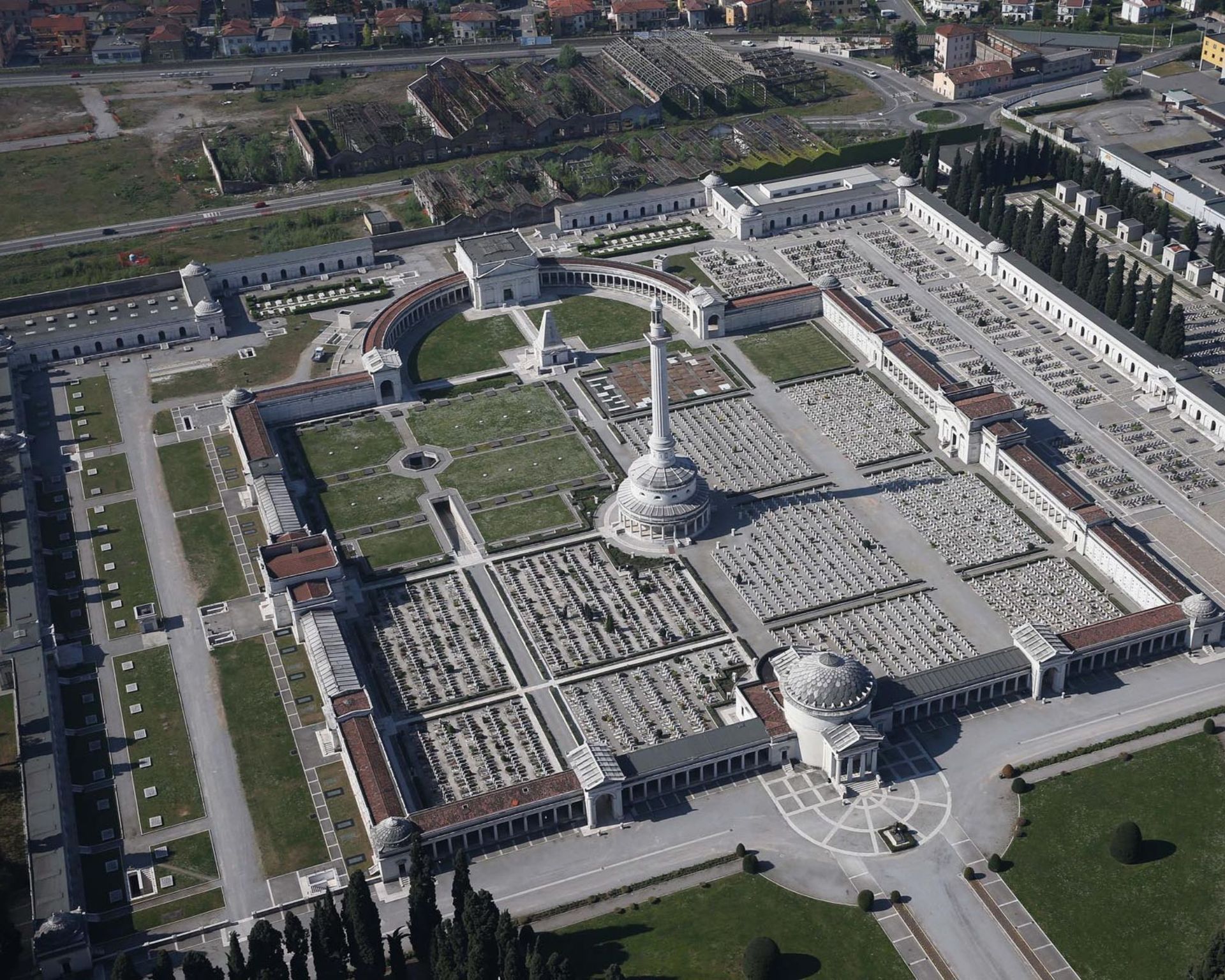 Vantiniano - foto aerea