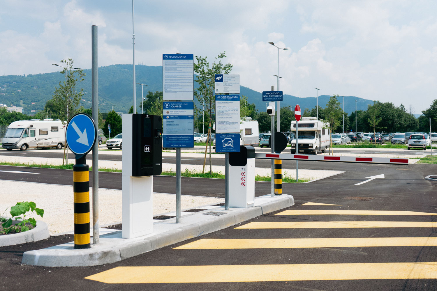 Altri servizi Brescia - colonnine