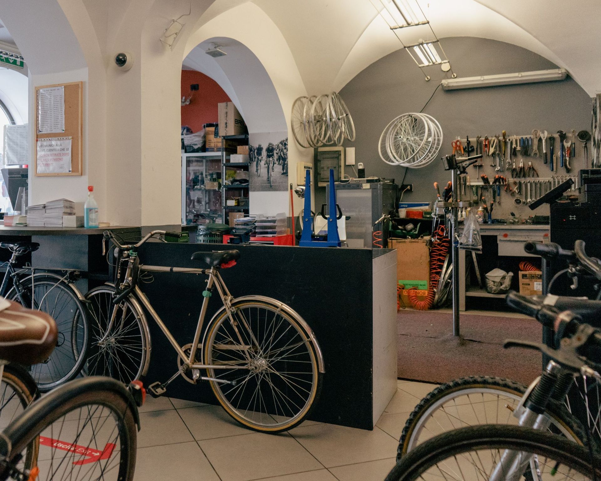 Brescia.eu - Bike Point - Officina