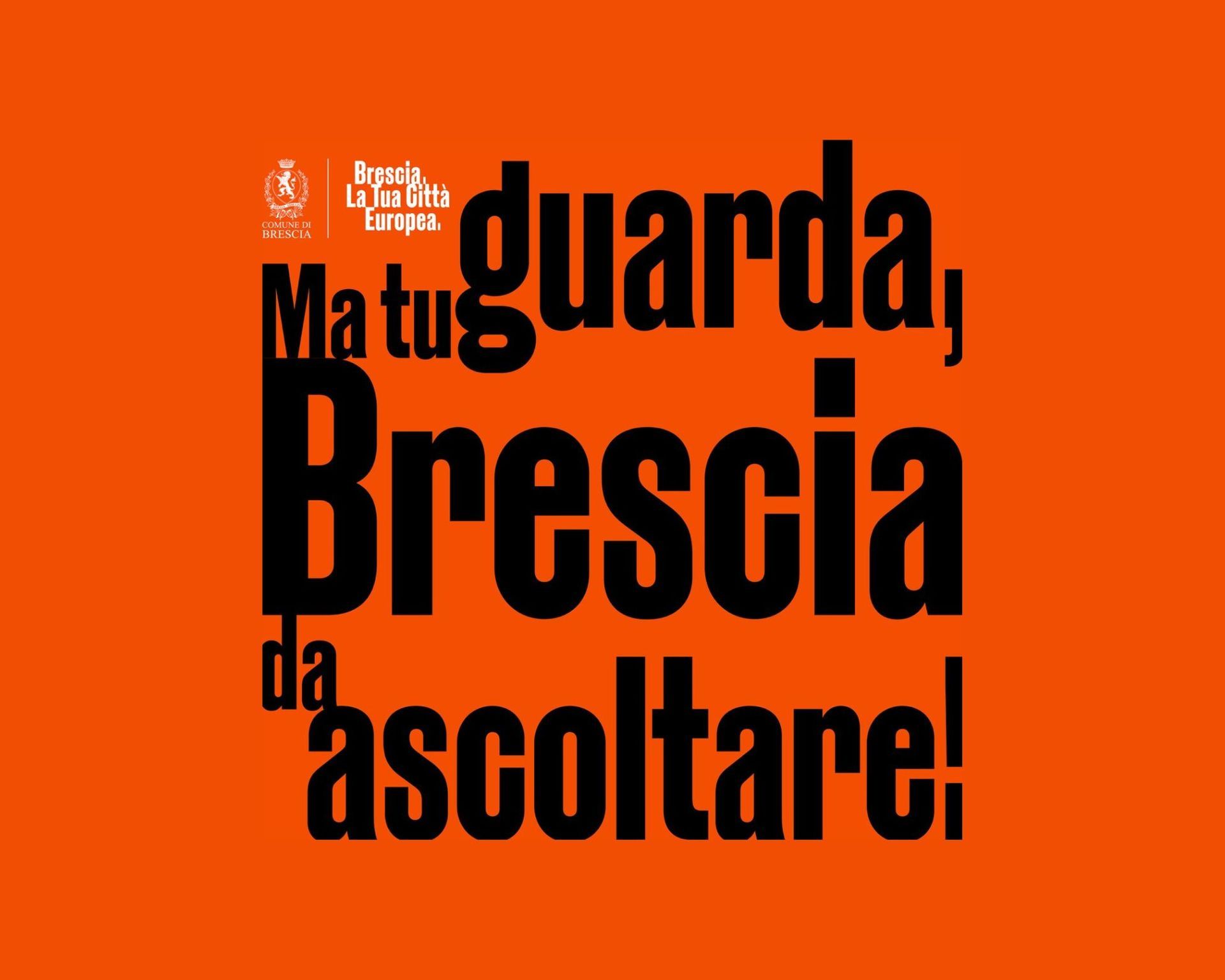 Cover podcast Ma tu guarda! Brescia da ascoltare