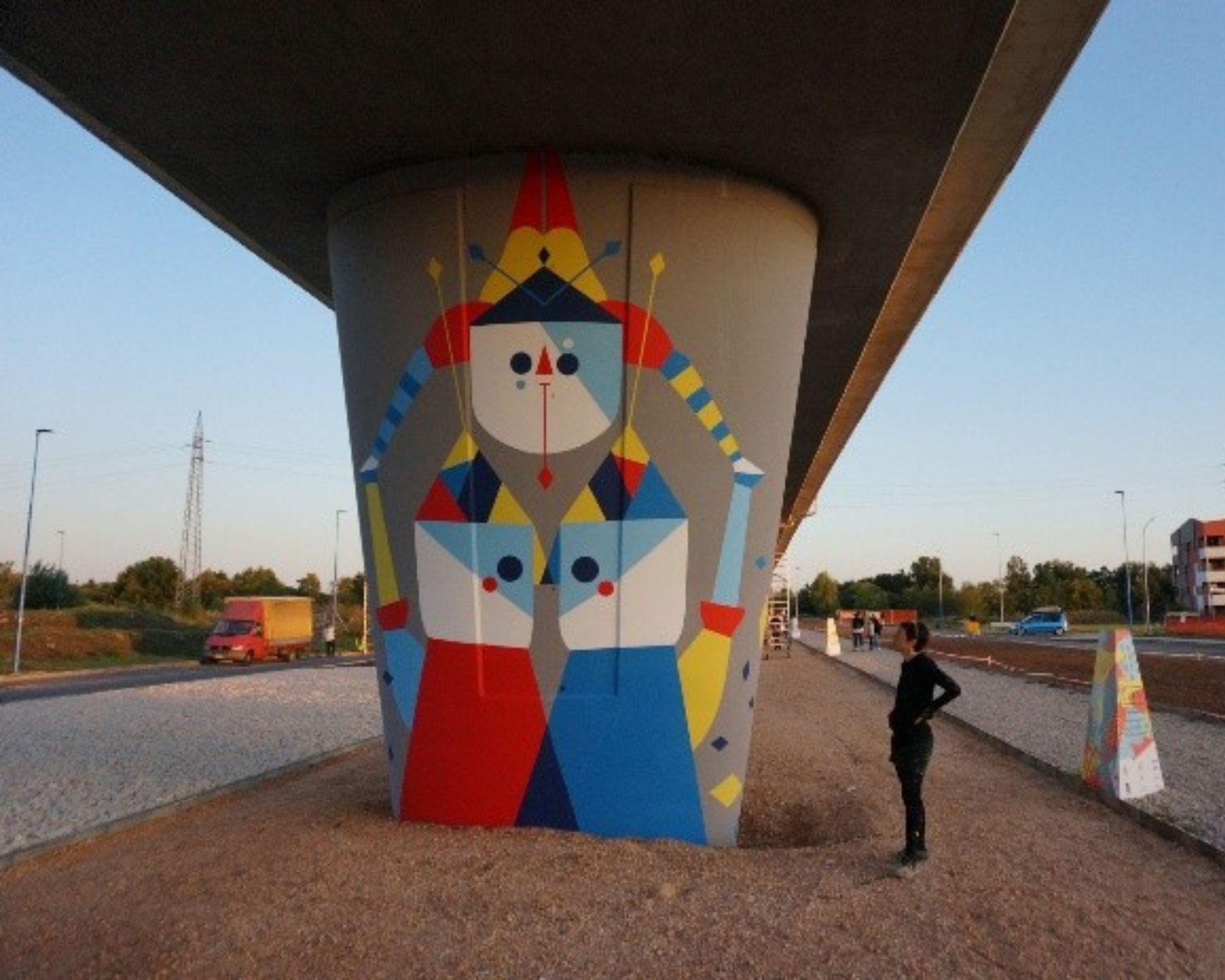 camilla falsini graffiti metro sanpolino