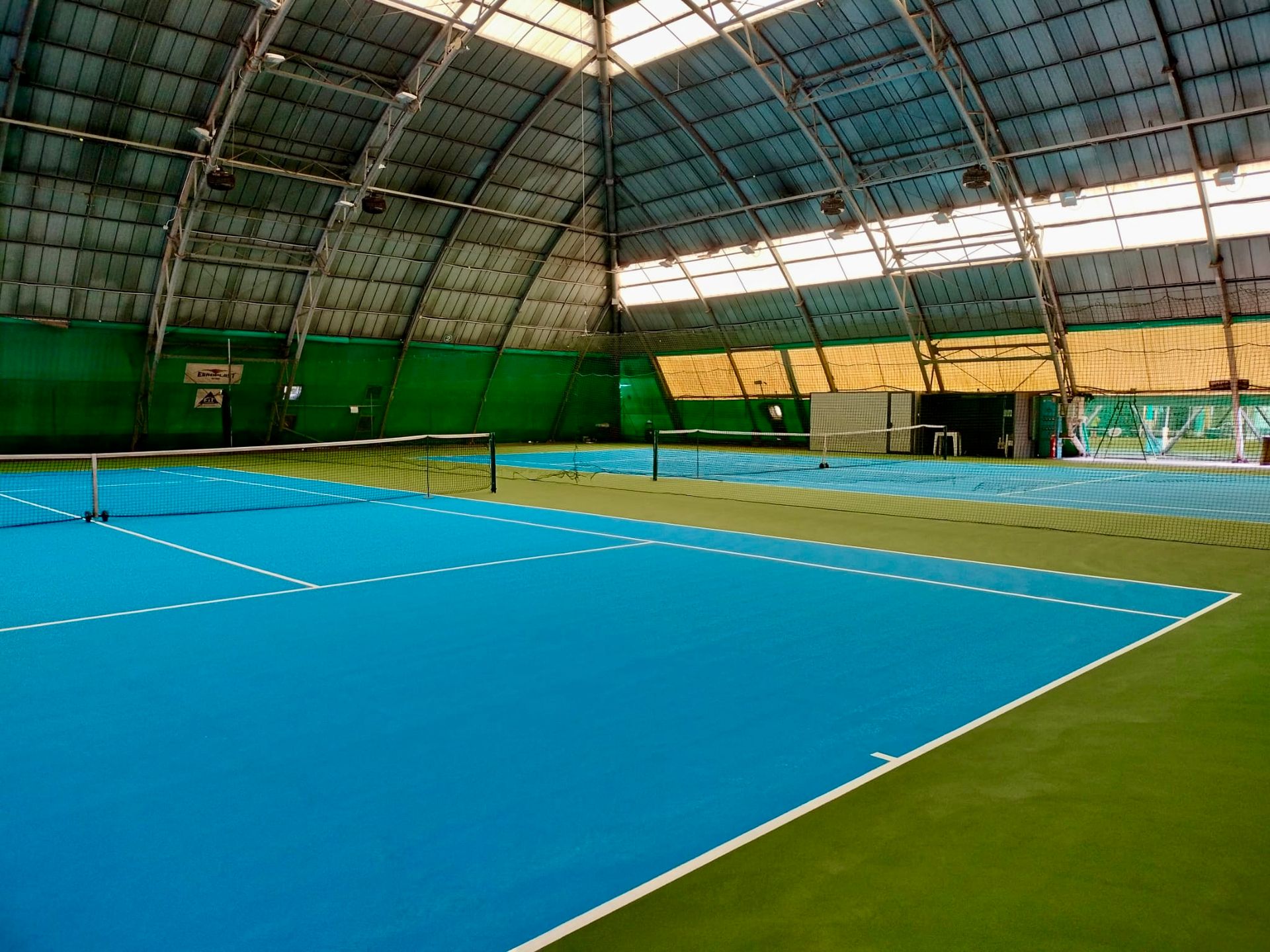 centro sportivo rigamonti campo tennis al chiuso