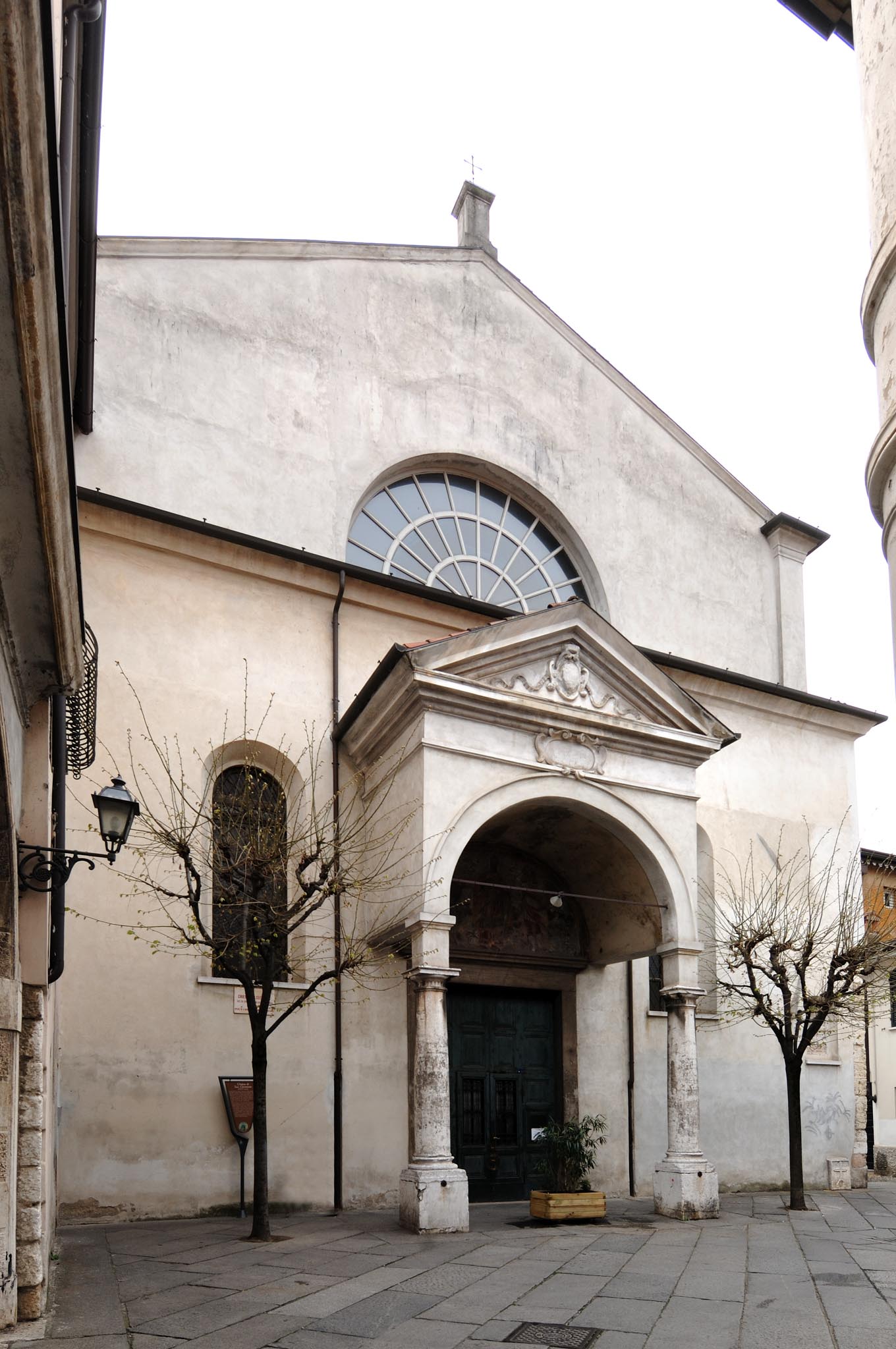 Chiesa di San Clemente, vista esterna