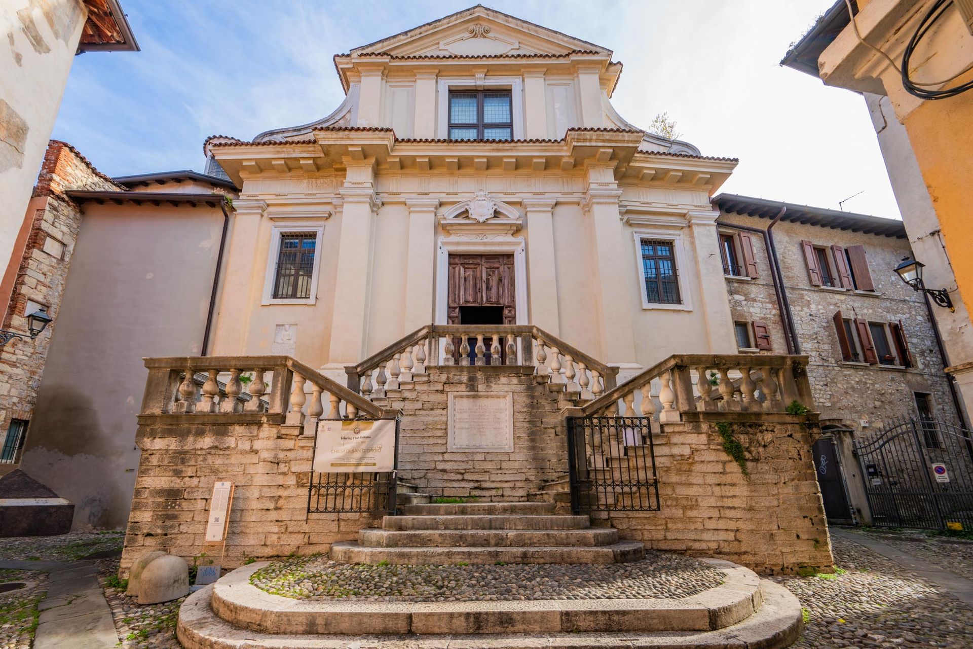Facciata della Chiesa di San Giorgio a Brescia
