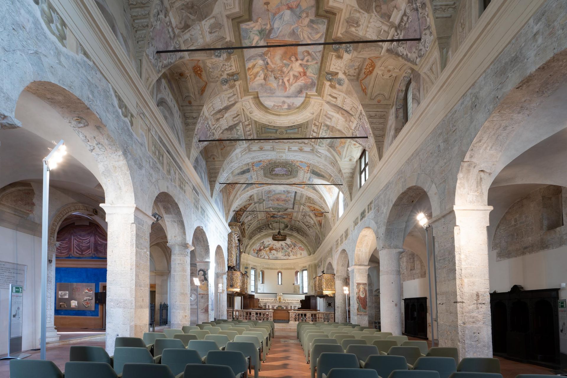 Navata della Chiesa di San Giorgio a Brescia