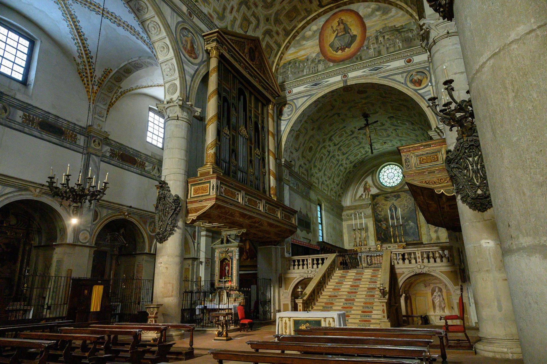 Chiesa di San Giuseppe - Altare