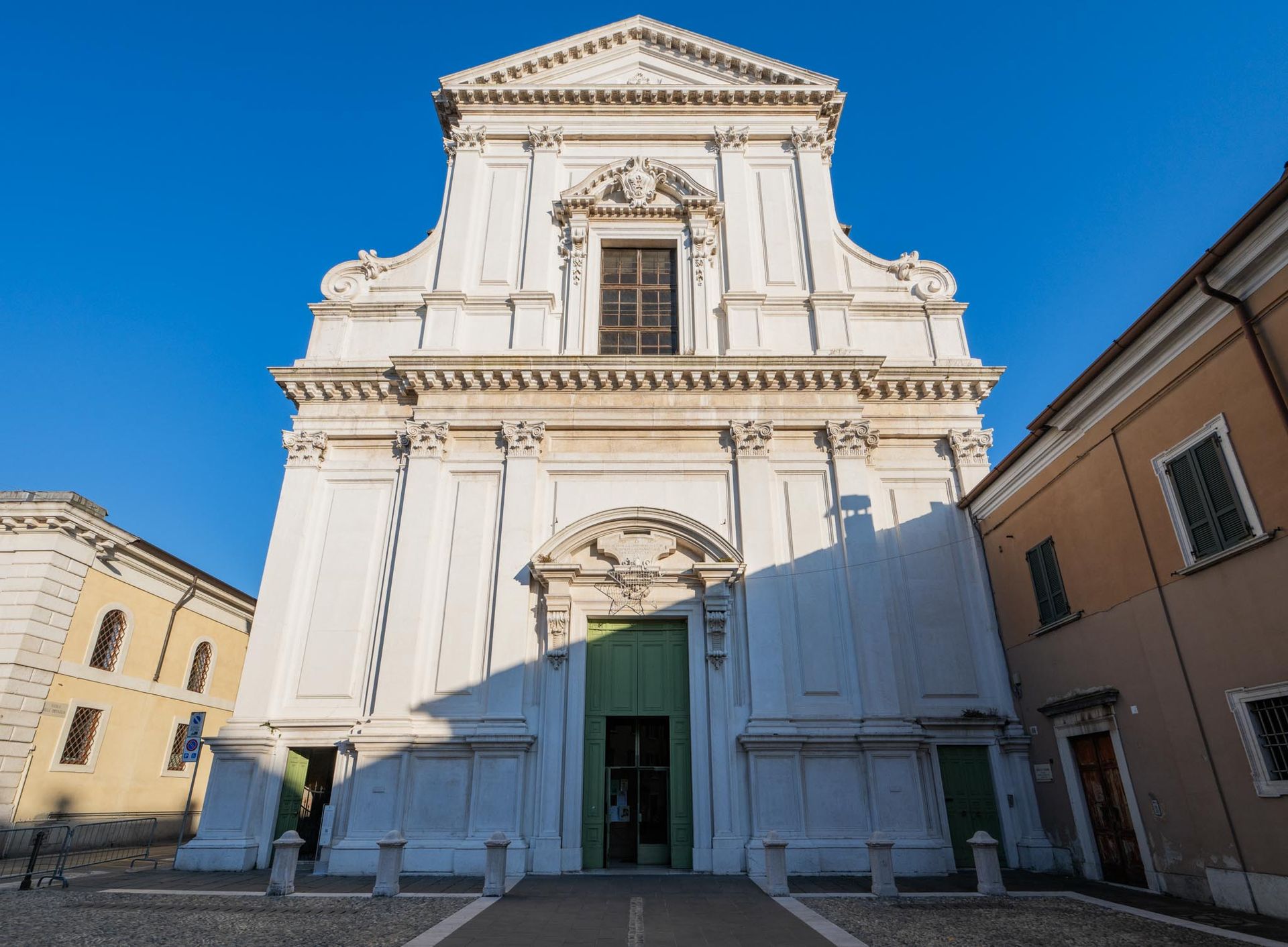 Chiesa di Sant’Afra a Brescia, importante monumento barocco del XVII secolo