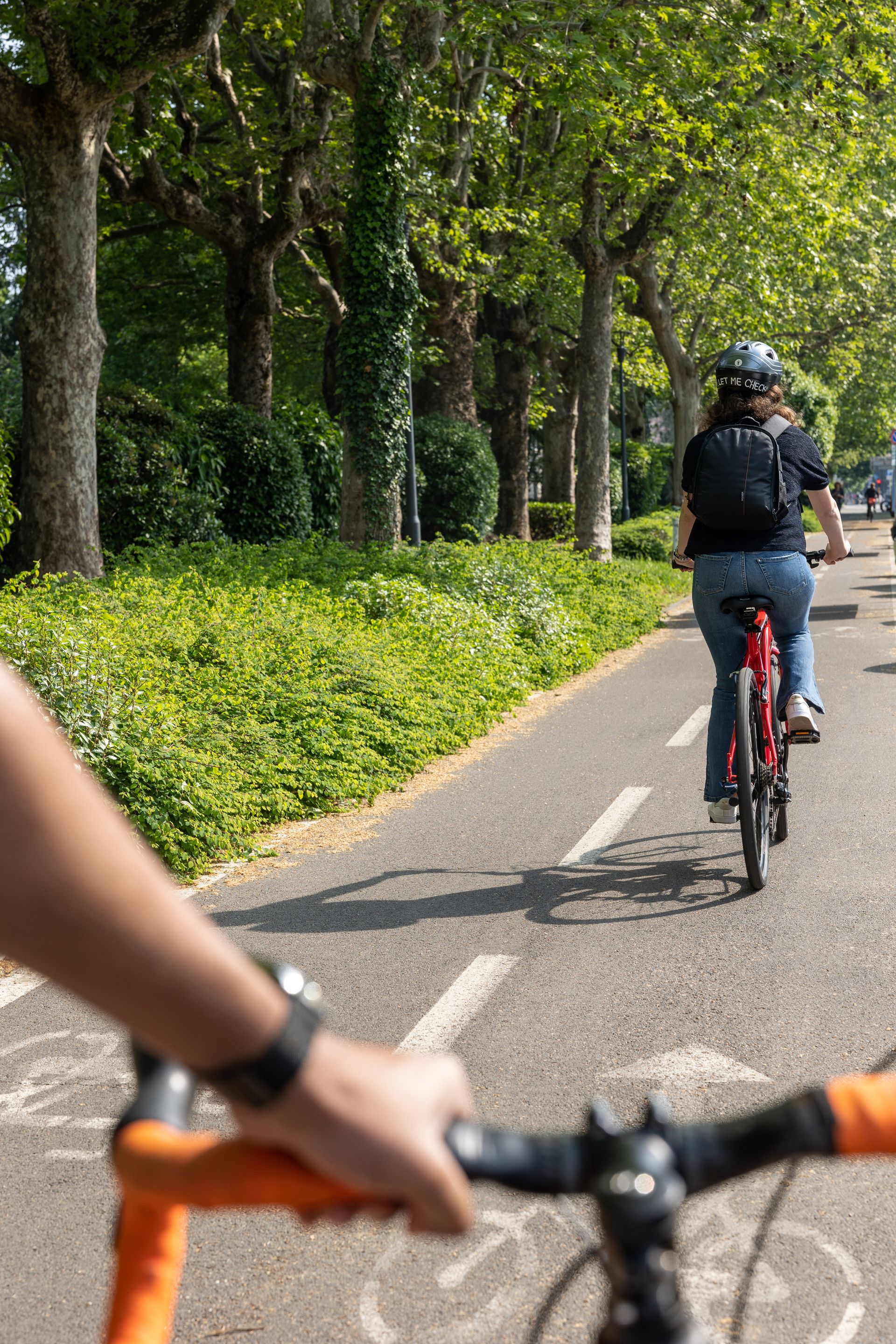 ciclabili in città brescia
