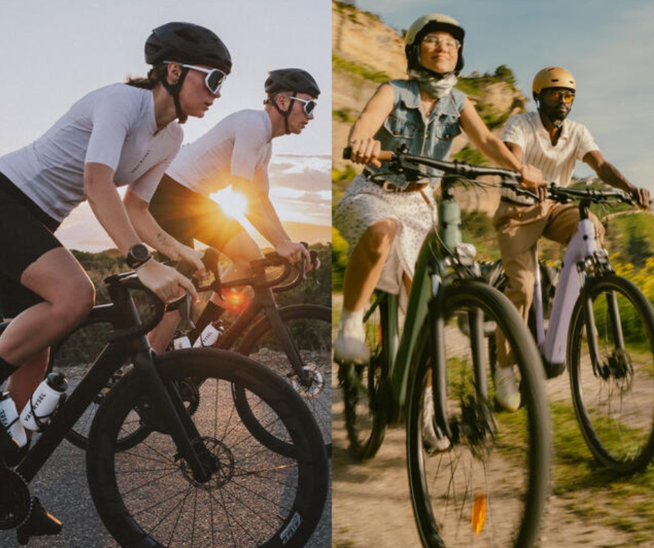 fotografie ciclisti
