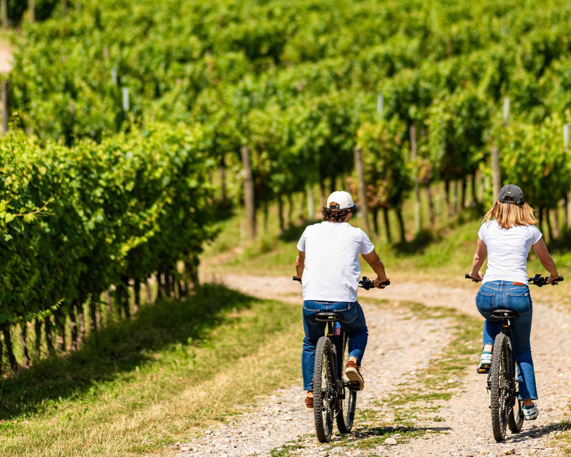 Cicloturismo a Brescia - Famiglia in bicicletta