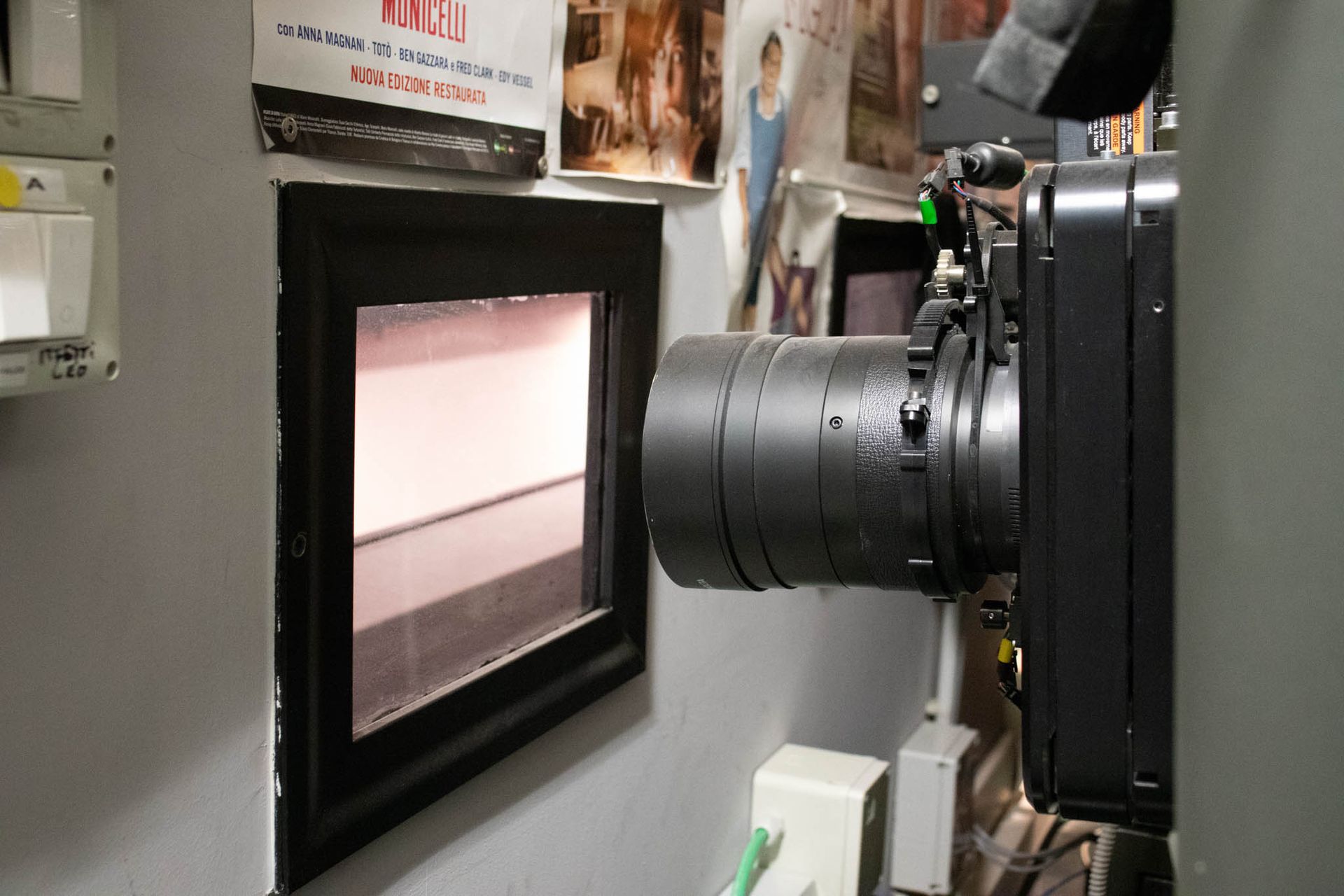 Cinema Nuovo Eden - Brescia - Dettaglio proiezione