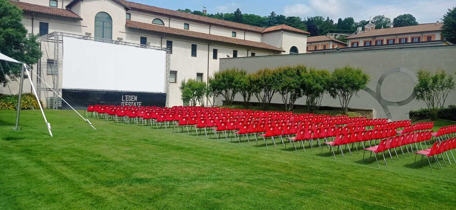 Cinema Nuovo Eden - Brescia - Proiezione d'estate