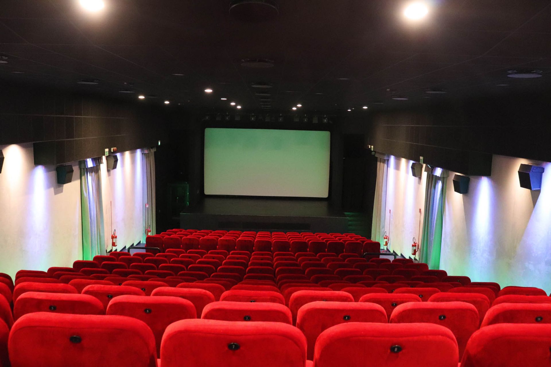 Cinema Nuovo Eden - Brescia - Palco