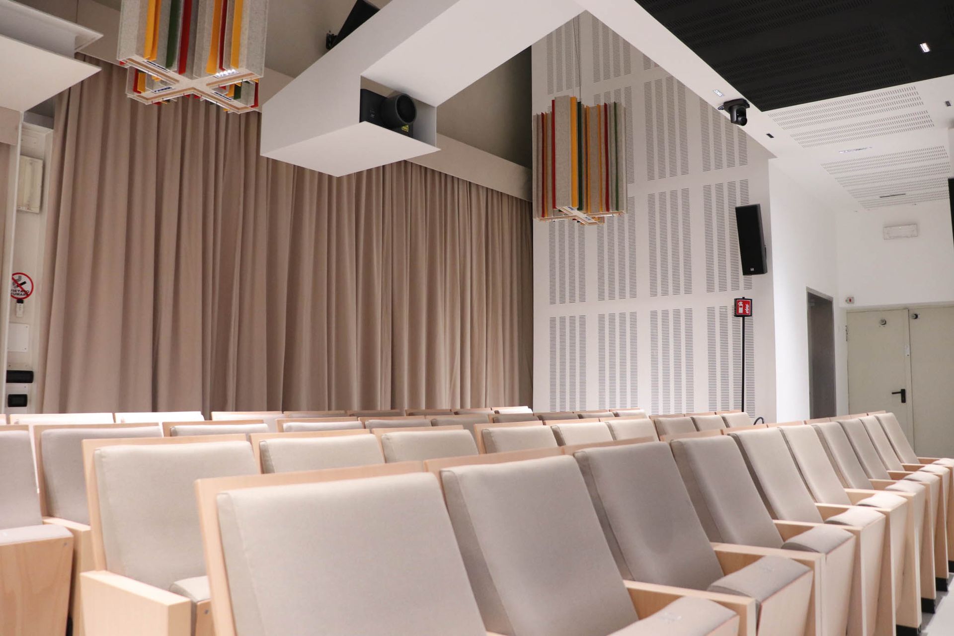 Cinema Nuovo Eden - Brescia - Dettaglio platea