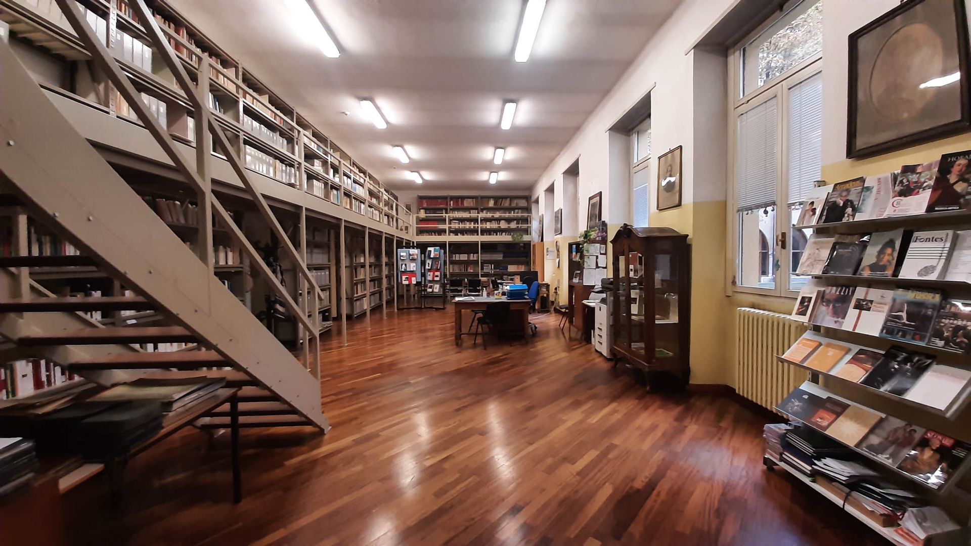 Conservatorio Luca Marenzio - Biblioteca