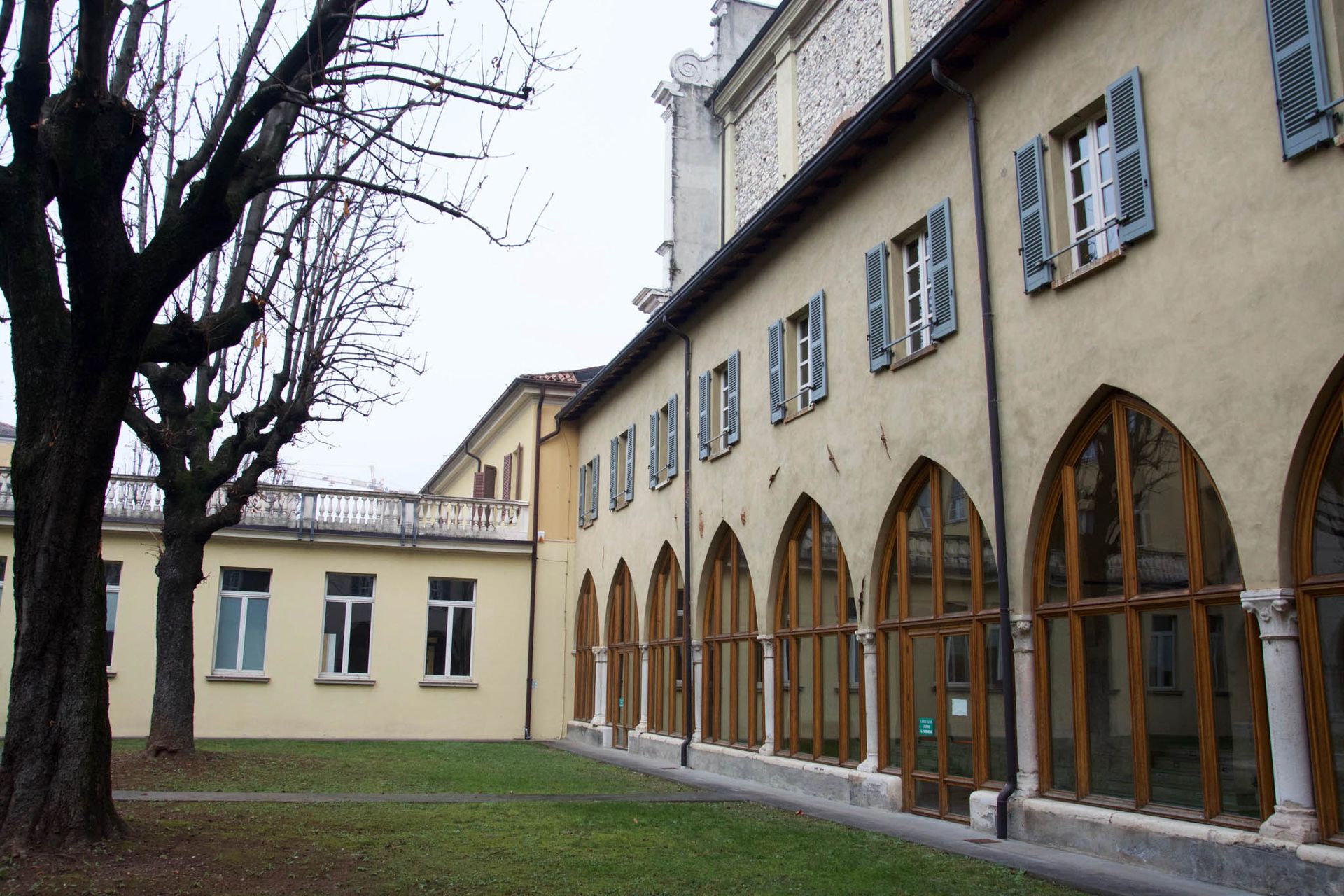 Conservatorio Luca Marenzio - Cortile interno