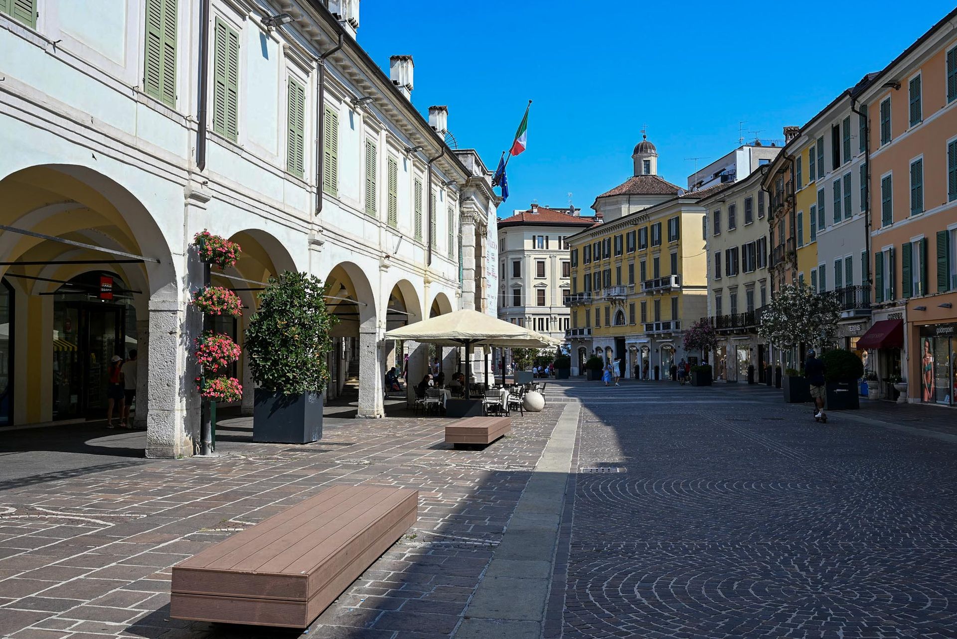 Vista di Corso Zanardelli