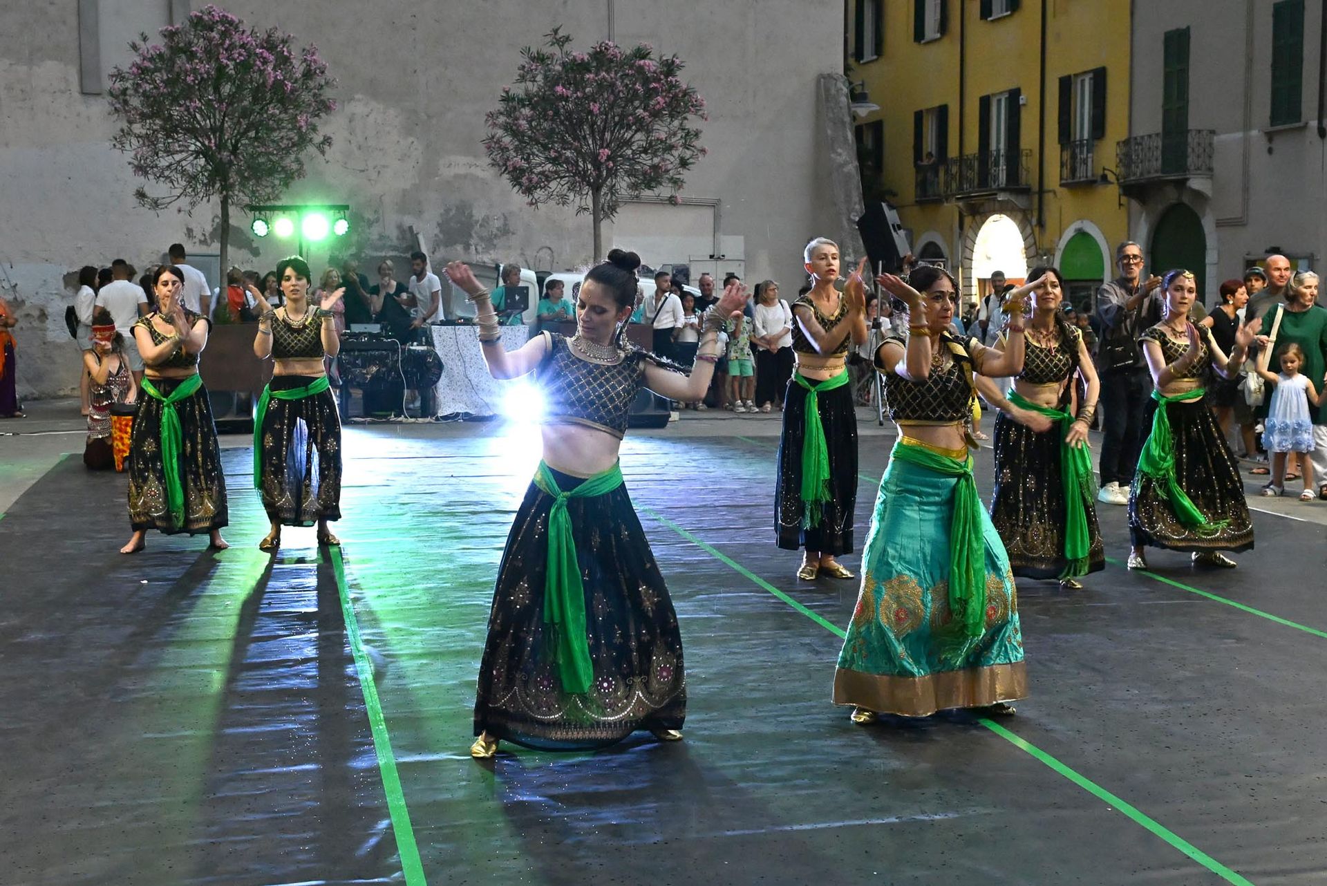 Festa della Musica Brescia, danzatrici