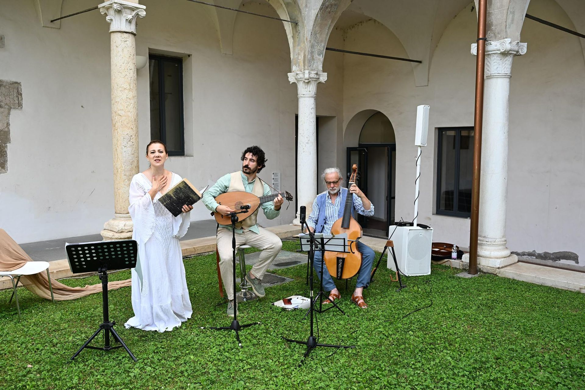 Musicisti e cantanti alla Festa della Musica di Brescia
