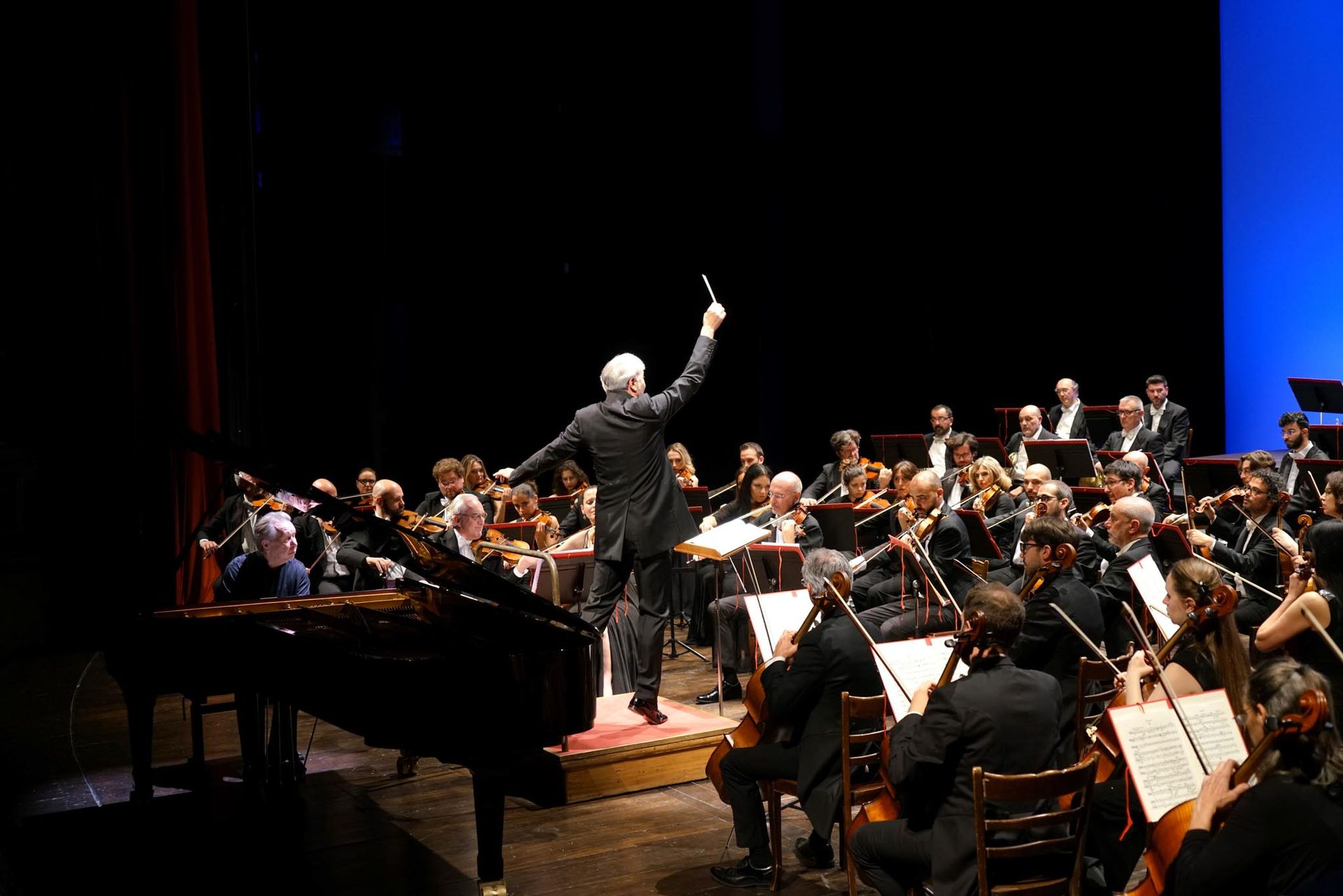 Concerto al Festival Pianistico Internazionale di Brescia e Bergamo Filarmonica Orizio Pletnev Inaugurazione