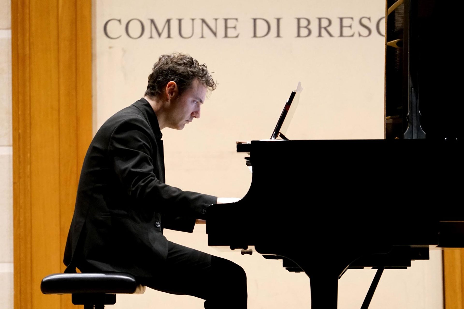Il pianista Albanese si esibisce al Festival Pianistico di Brescia e Bergamo