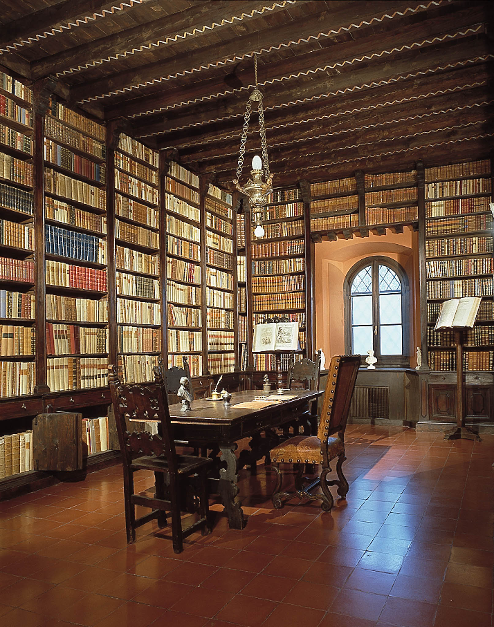 Fondazione Ugo Da Como - Biblioteca