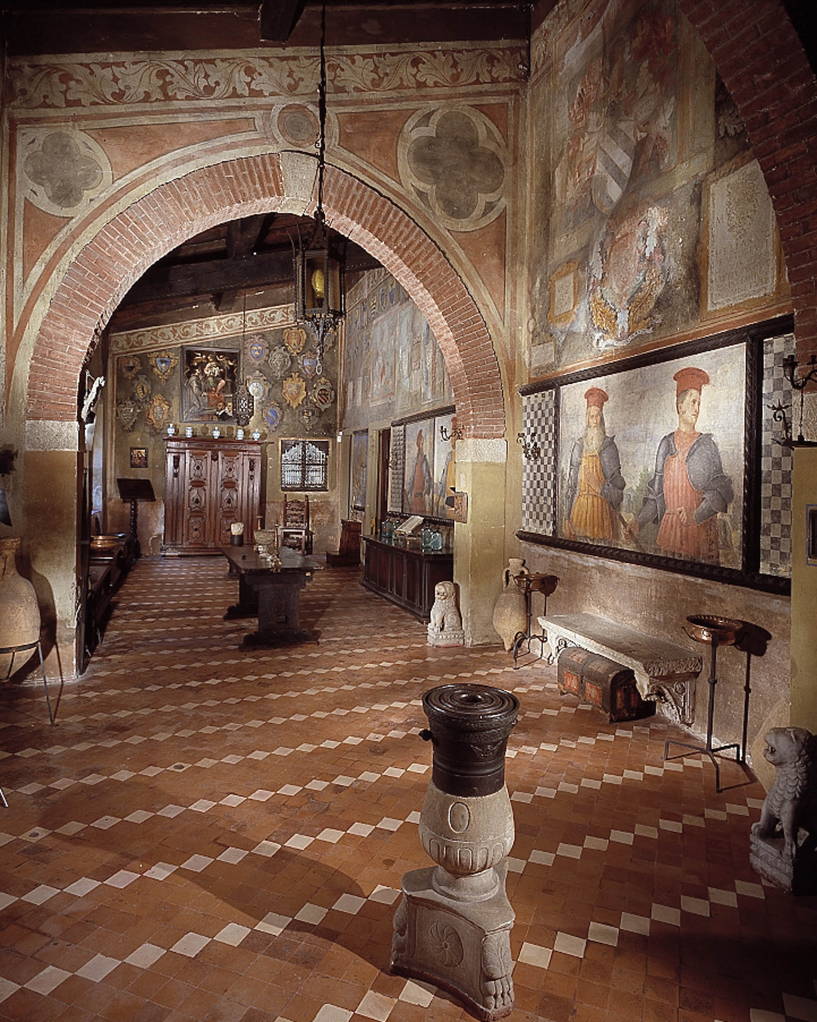 Fondazione Ugo Da Como - Interno