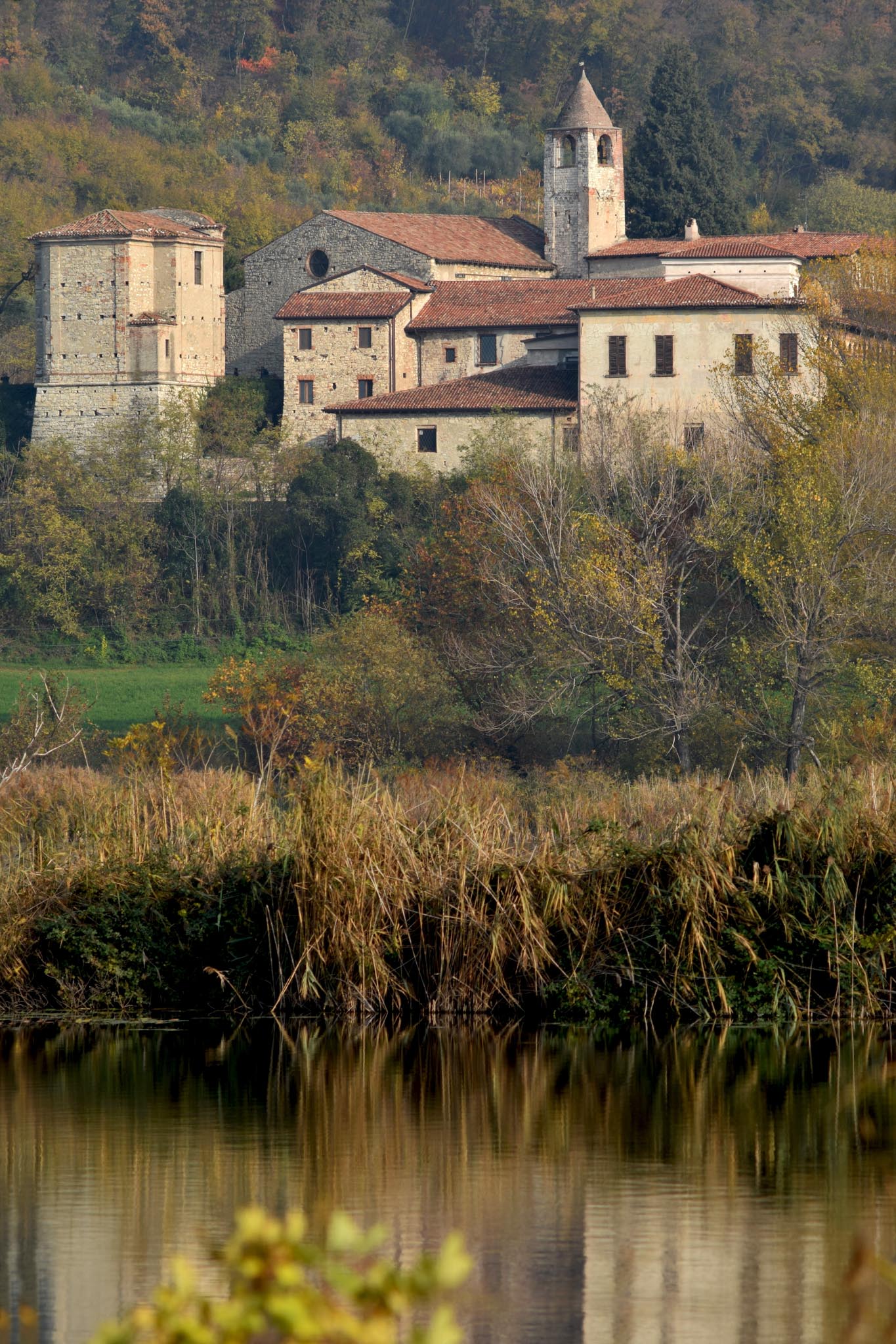 Provaglio, paese della Franciacorta