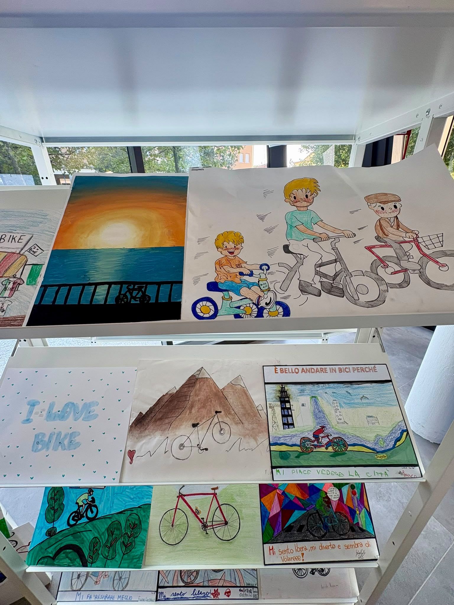 GenerAzione BiciBrescia disegni bici