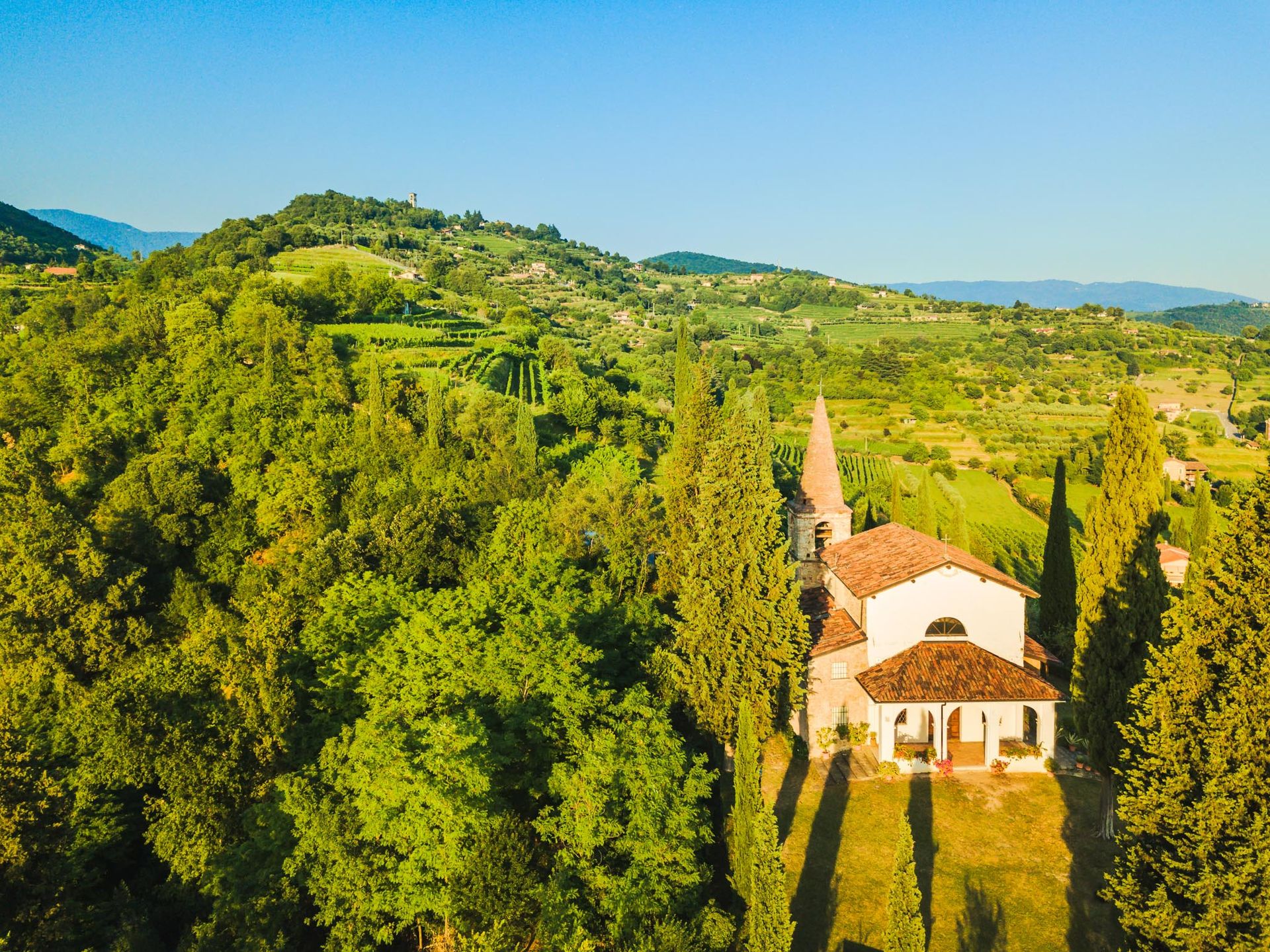 Chiesa di San Rocco, Gussago paese dell'hinterland di Brescia