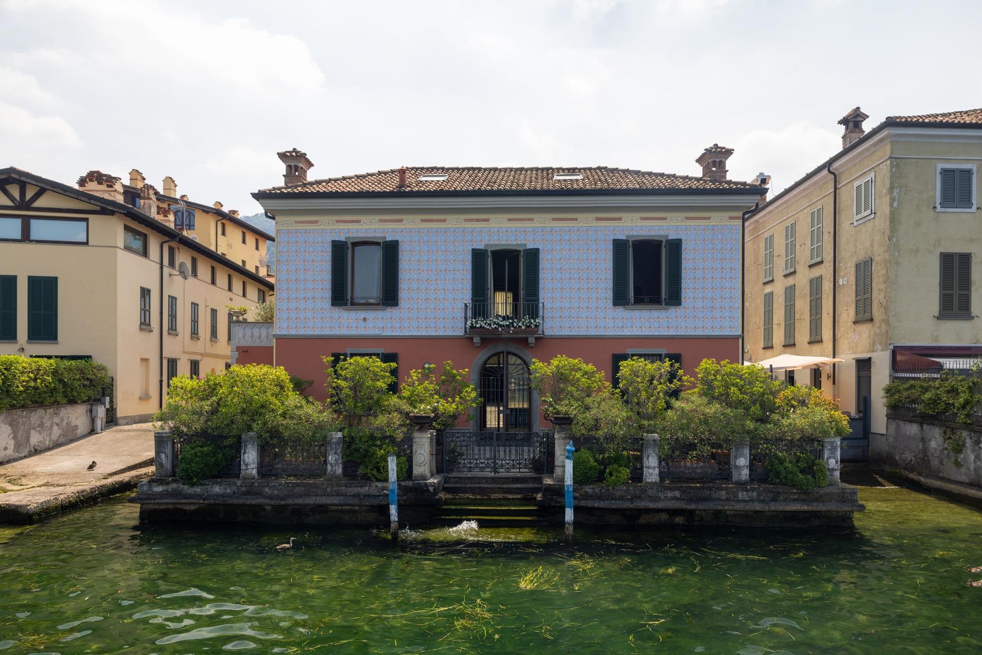 Villa sul Lago d'Iseo