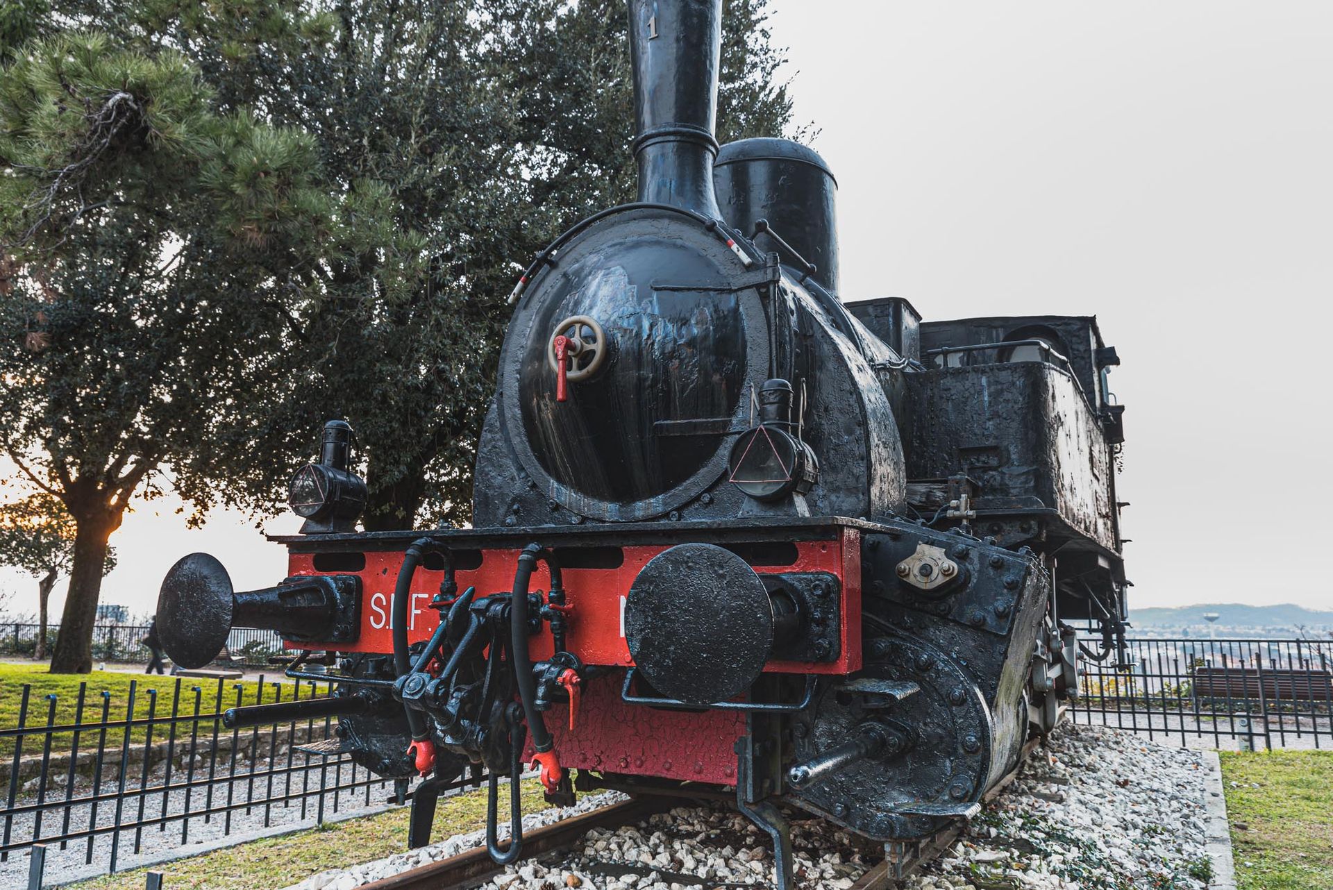 Locomotiva n.1 del Castello di Brescia