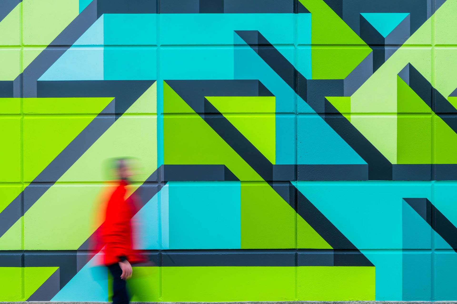 Metro Urban Museum - Dettaglio murales