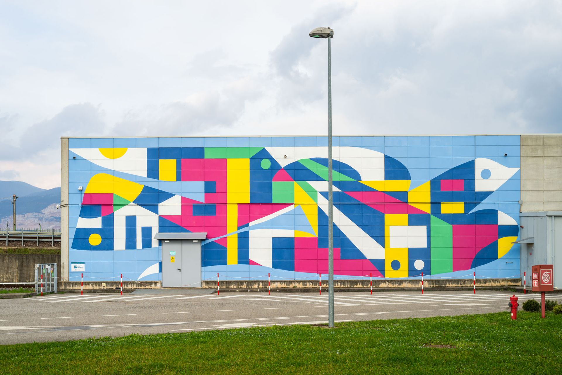 Metro Urban Museum - Esterno murales