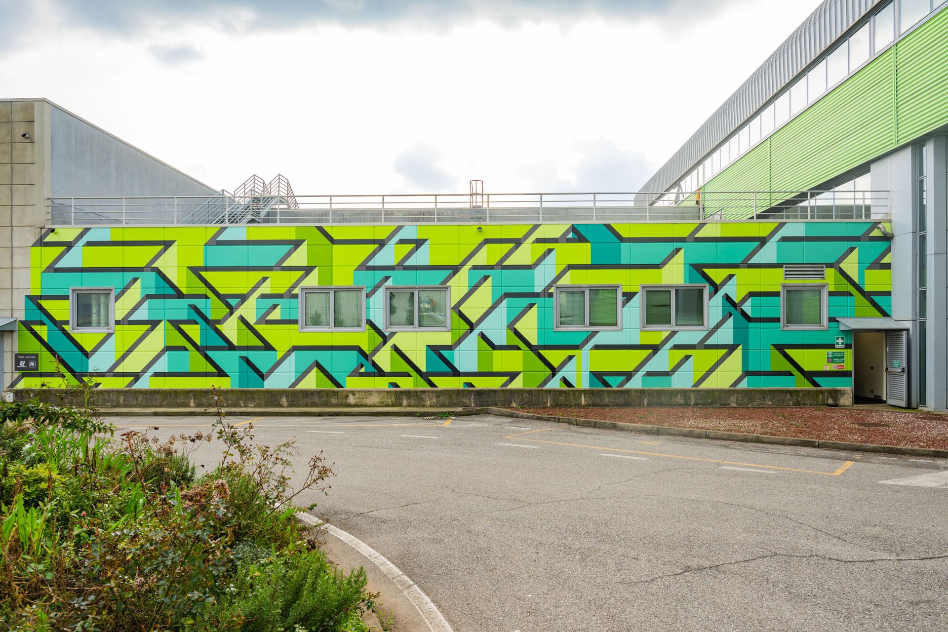 Metro Urban Museum - Esterno murales