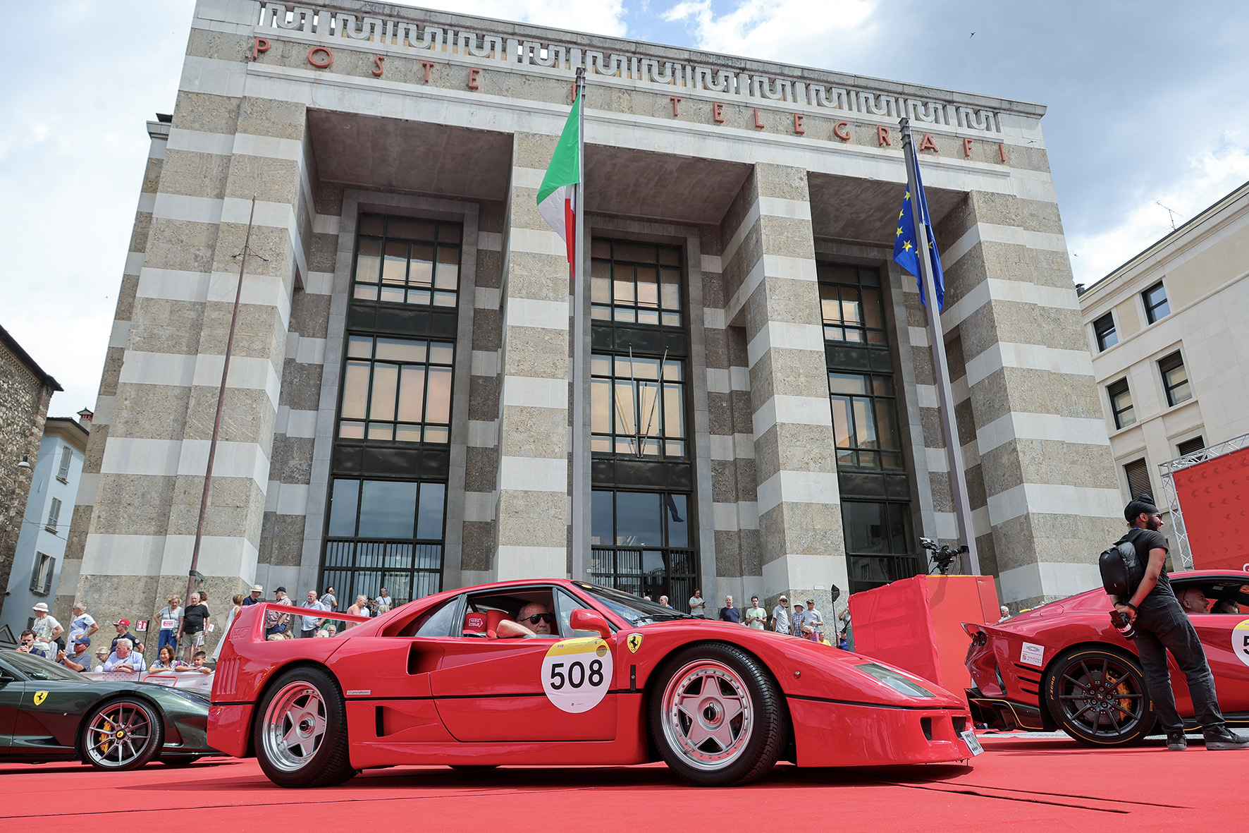 mille miglia piazza vittoria brescia 