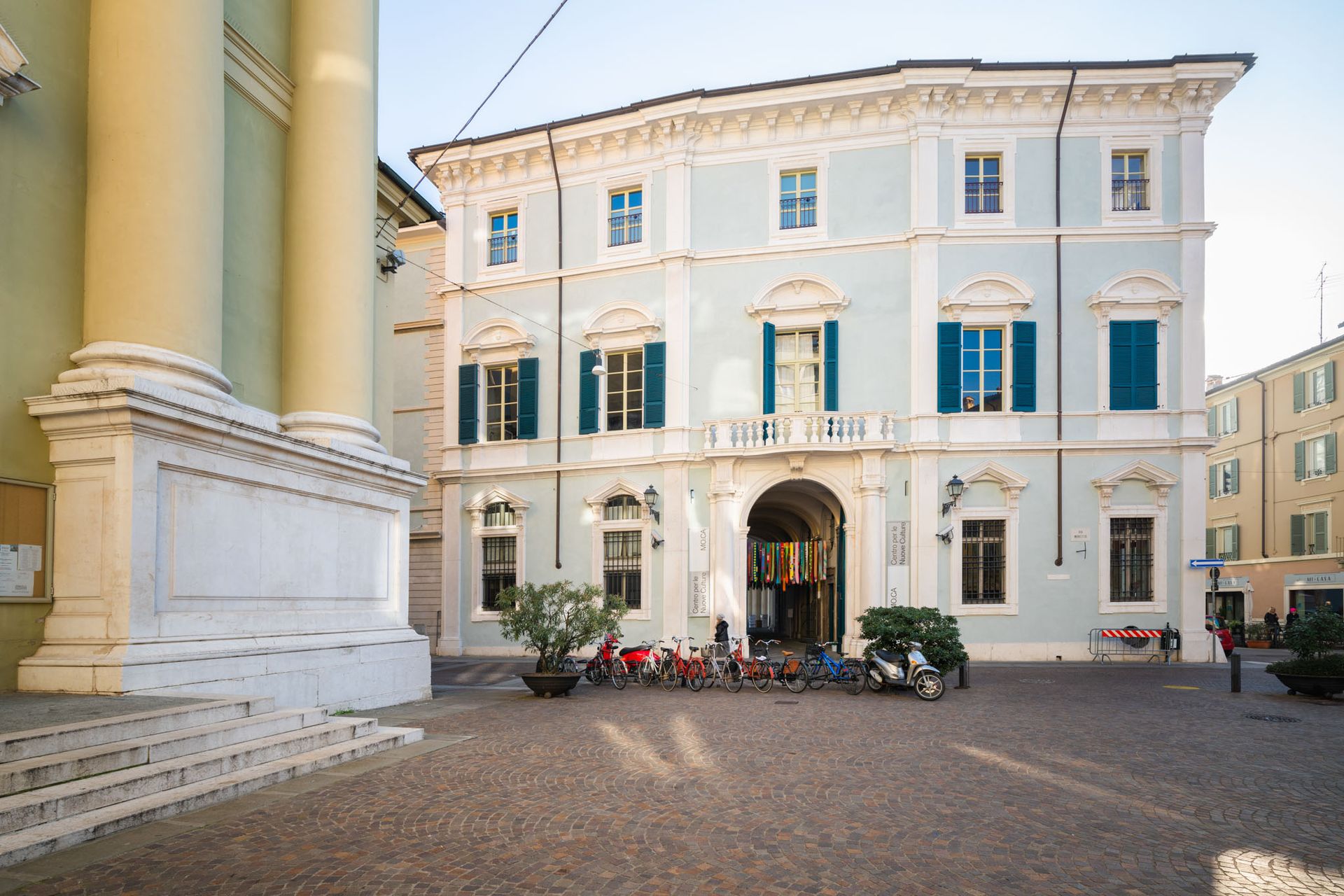 Mo.Ca - Palazzo - Vista esterna