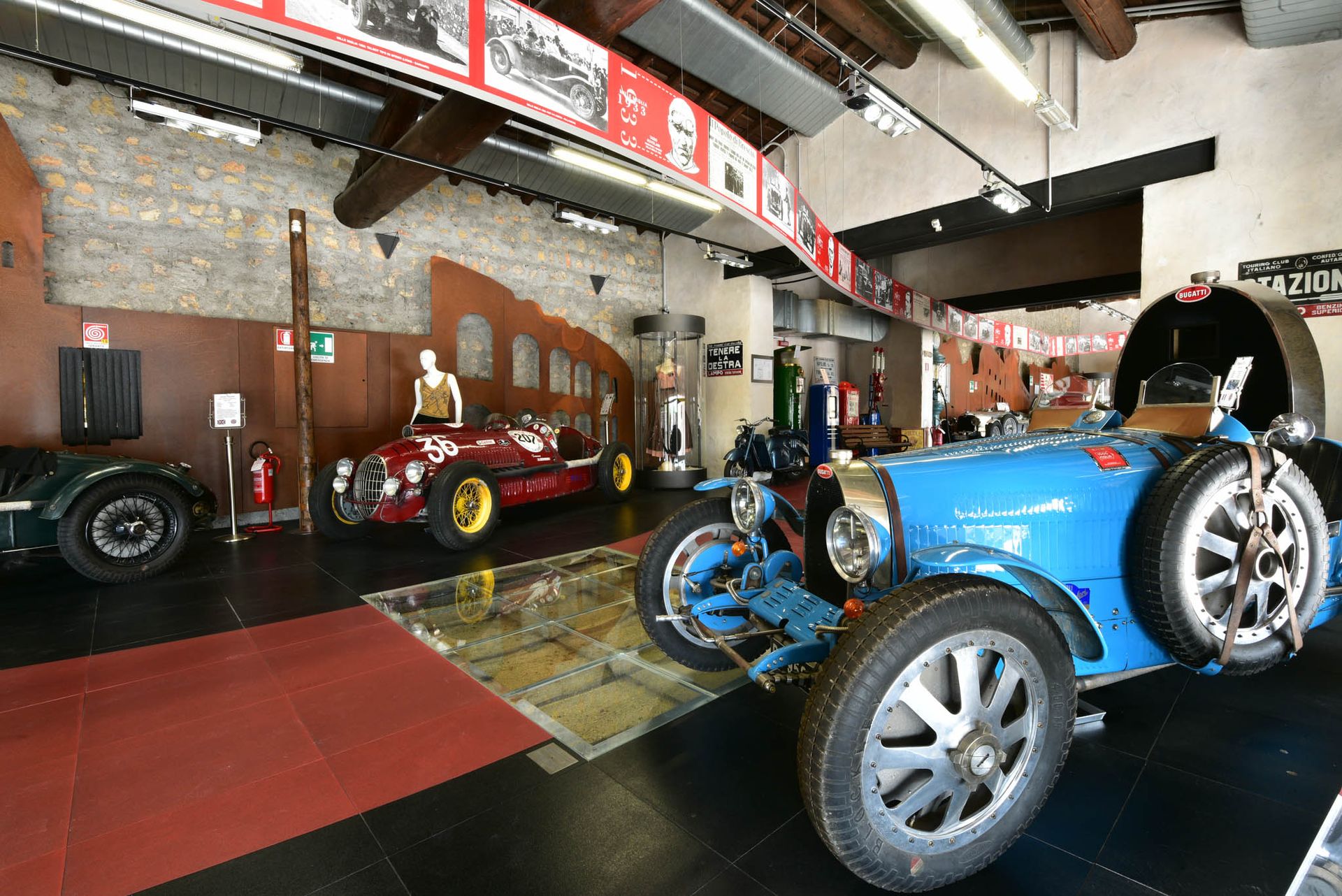 Museo Mille Miglia - Brescia - Auto d'epoca