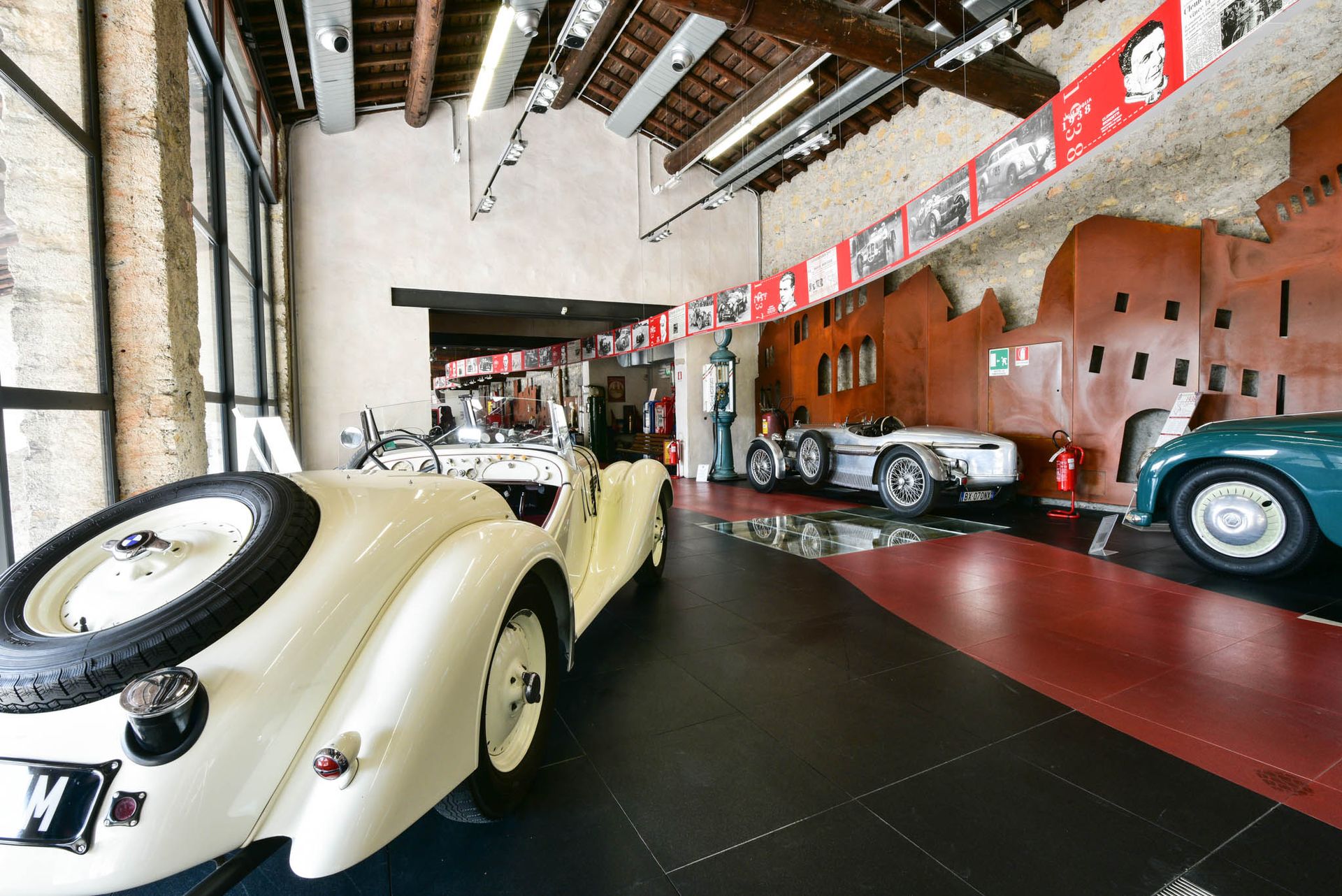 Museo Mille Miglia - Brescia - Auto d'epoca