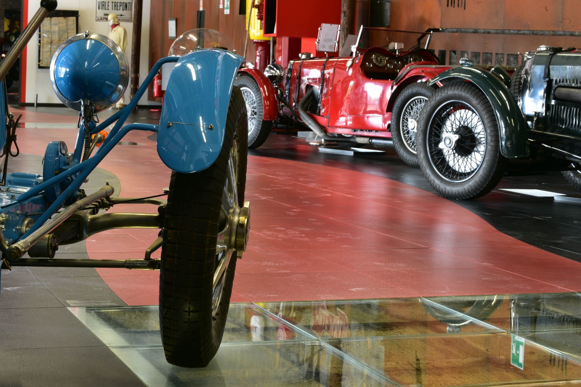 Museo Mille Miglia - Brescia - Dettaglio