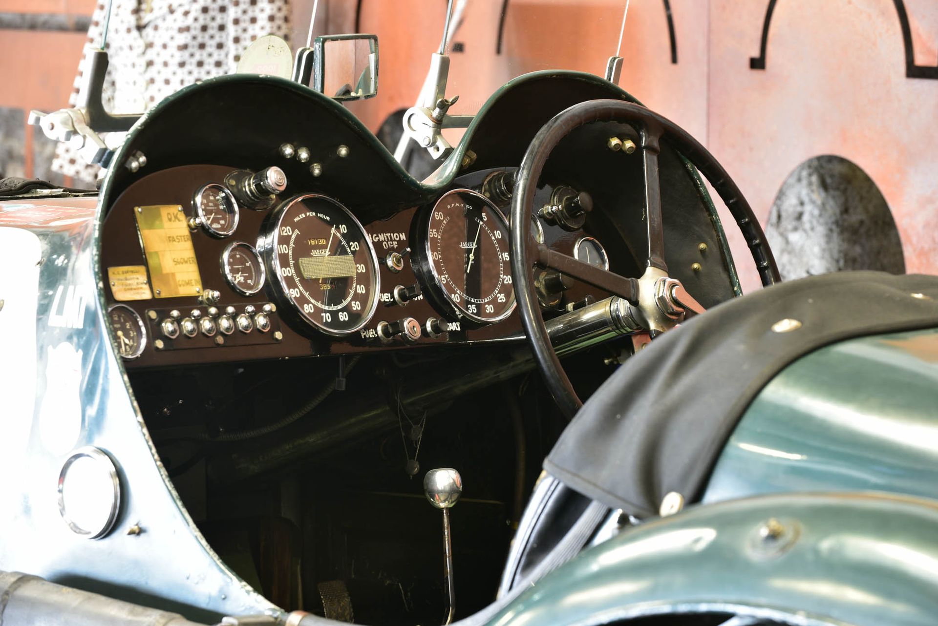 Museo Mille Miglia - Brescia - Dettaglio cruscotto