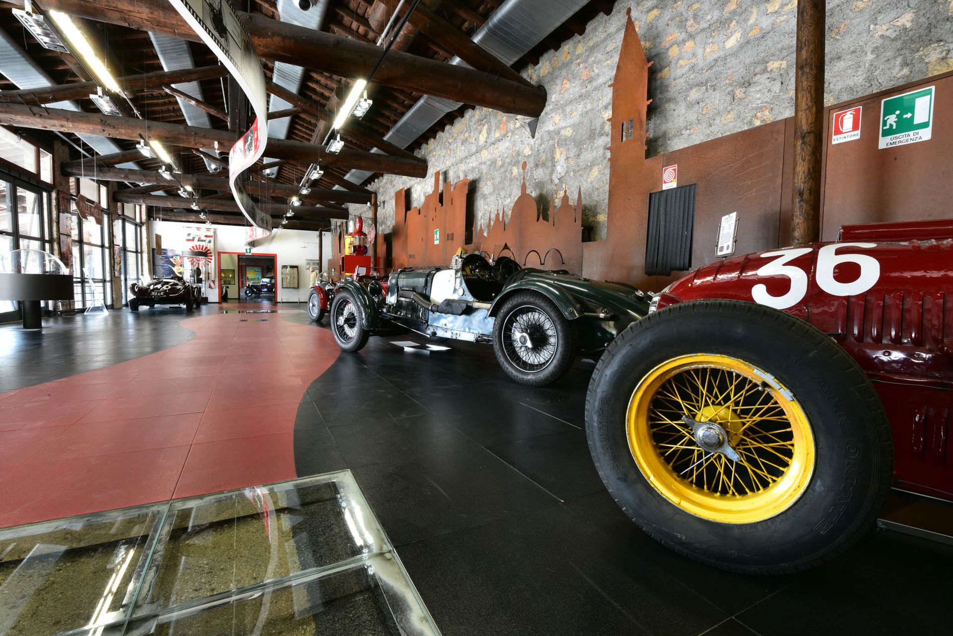 Museo Mille Miglia - Brescia - Esposizione