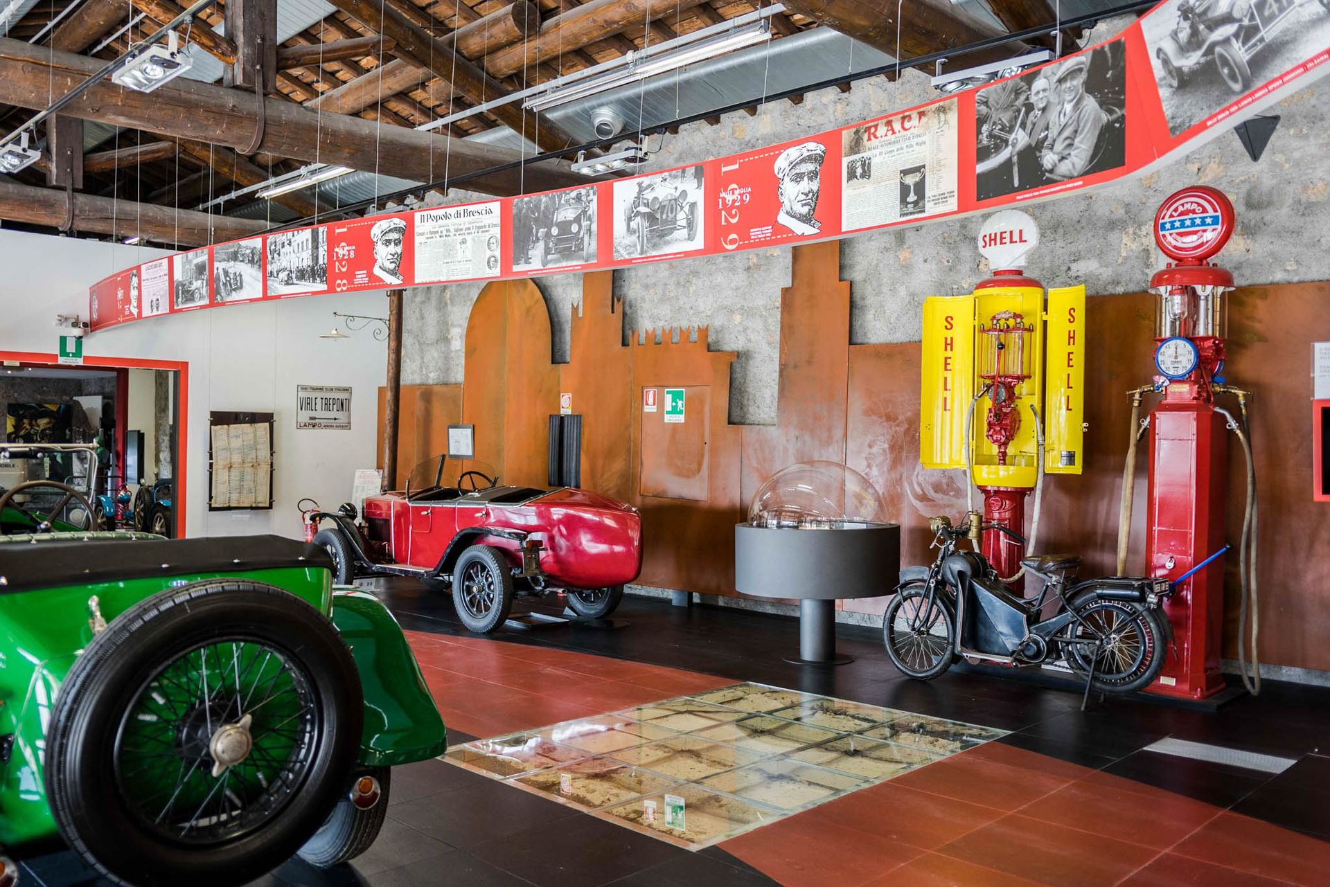 Museo Mille Miglia - Brescia - Esposizione