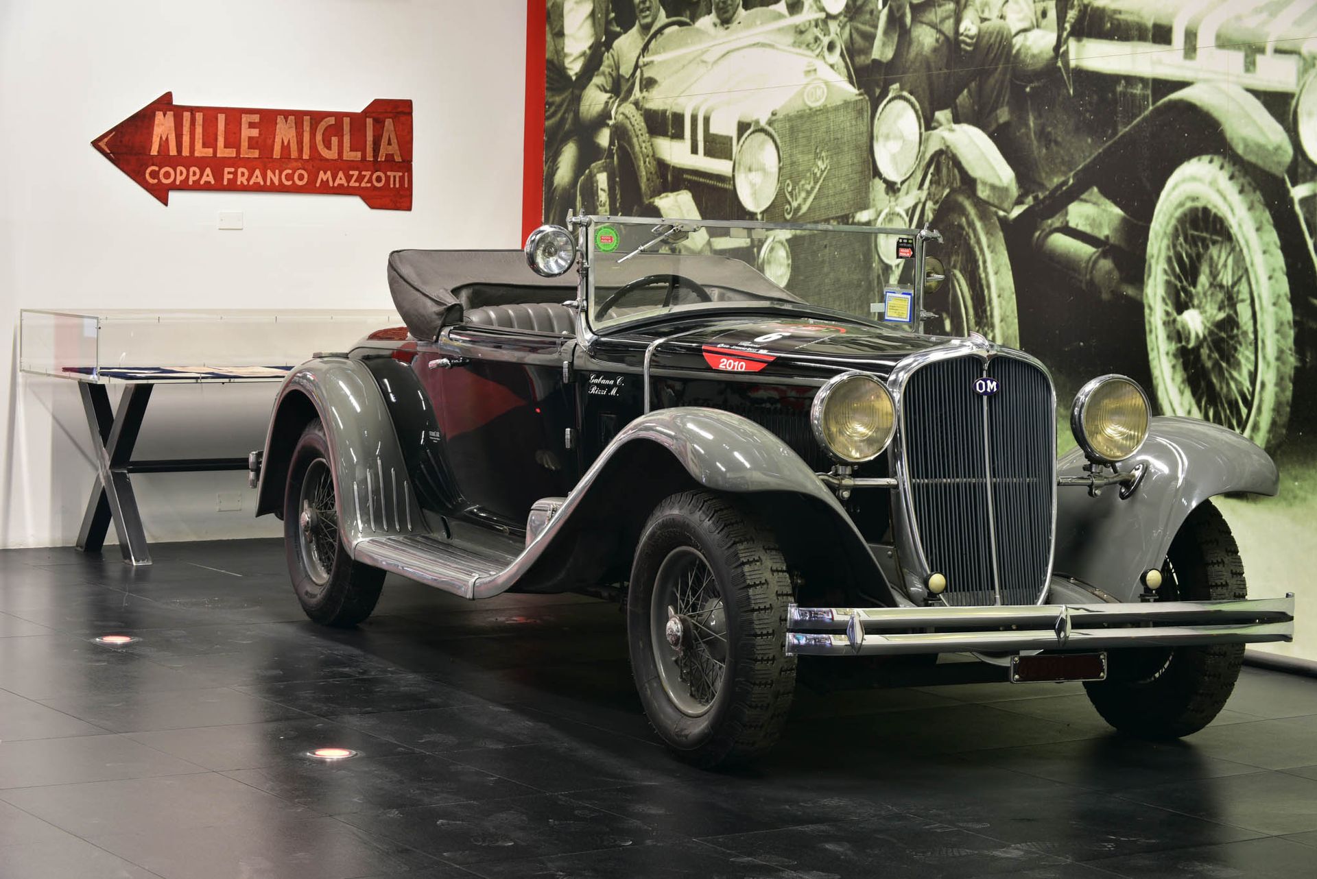 Museo Mille Miglia - Brescia - Auto d'epoca
