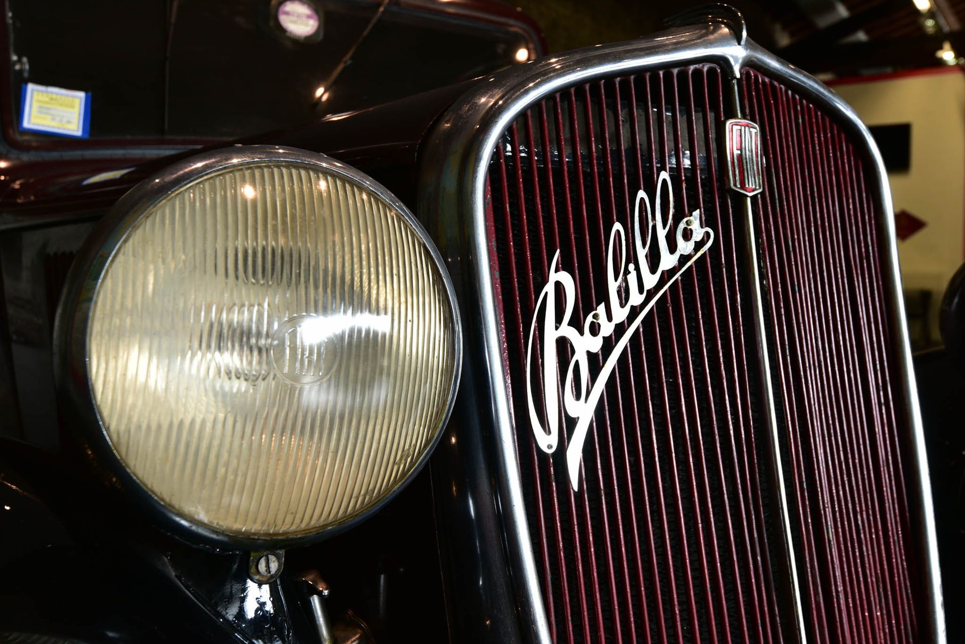 Museo Mille Miglia - Brescia - Dettaglio Balilla