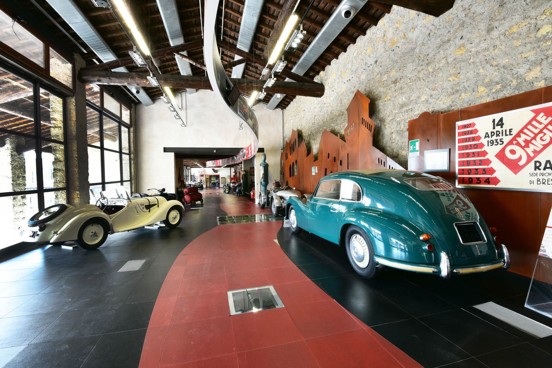 Museo Mille Miglia - Brescia - Auto d'epoca