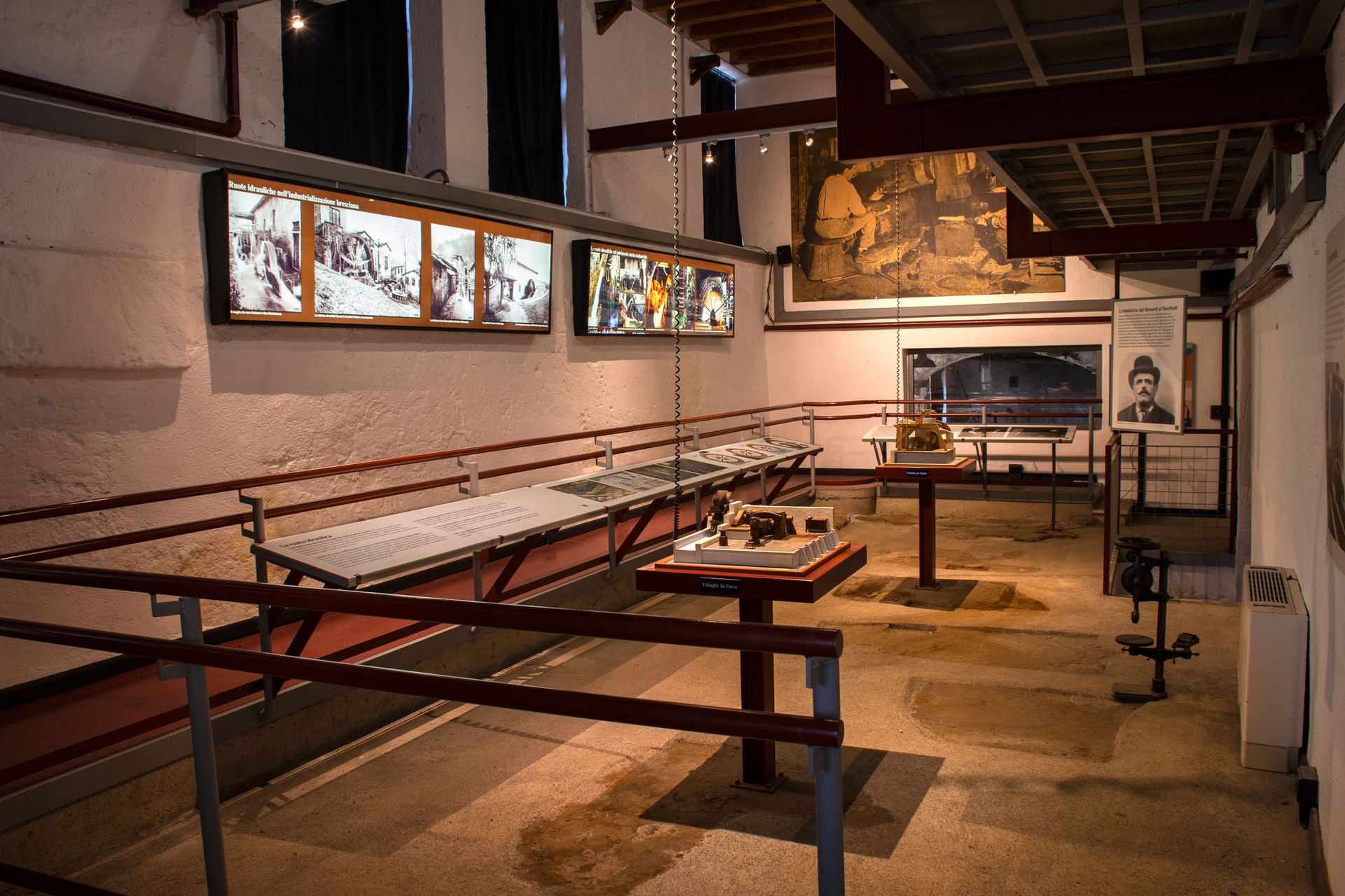 MUSIL - Museo del Ferro - Esposizione