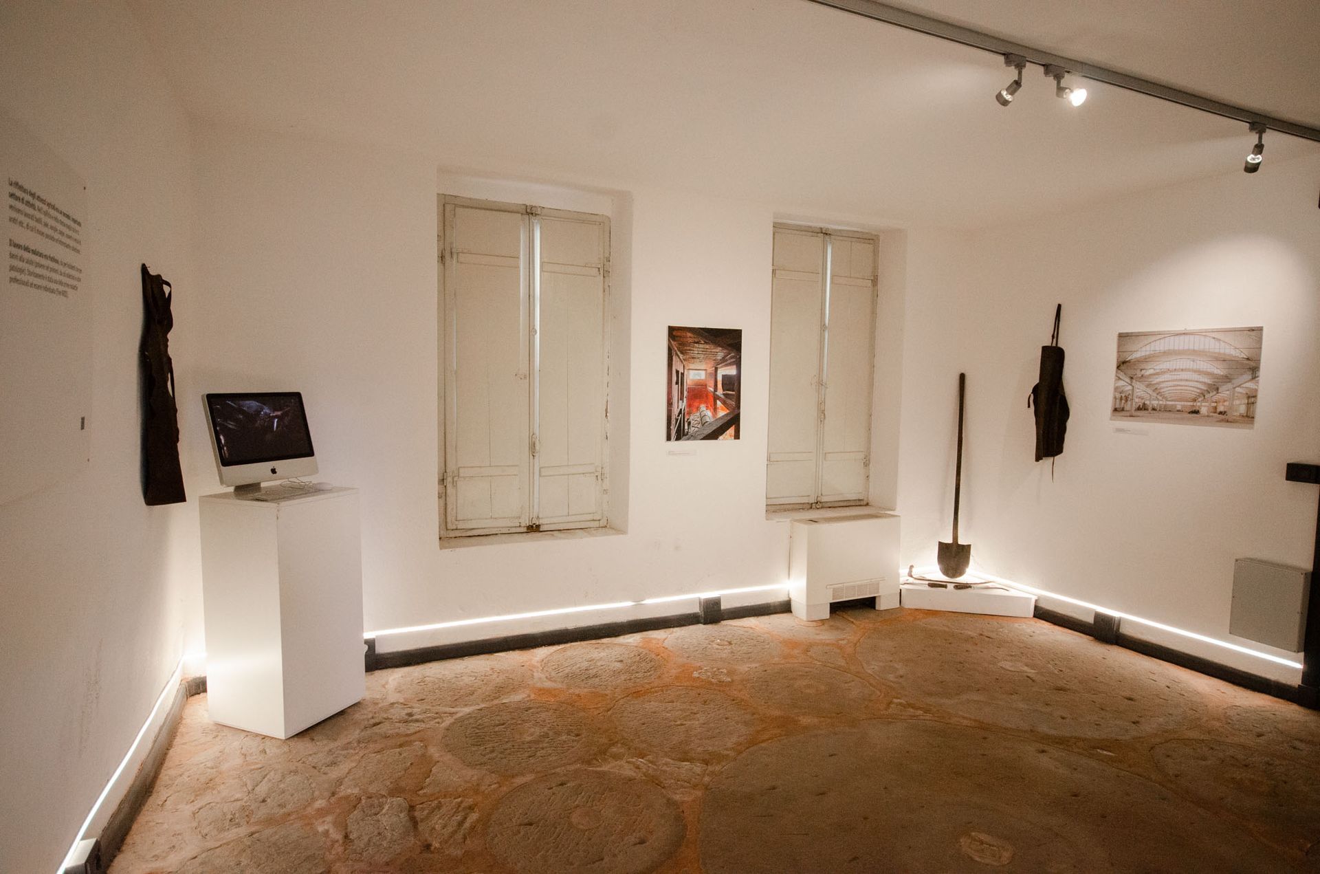 MUSIL - Museo del Ferro - Sala interna