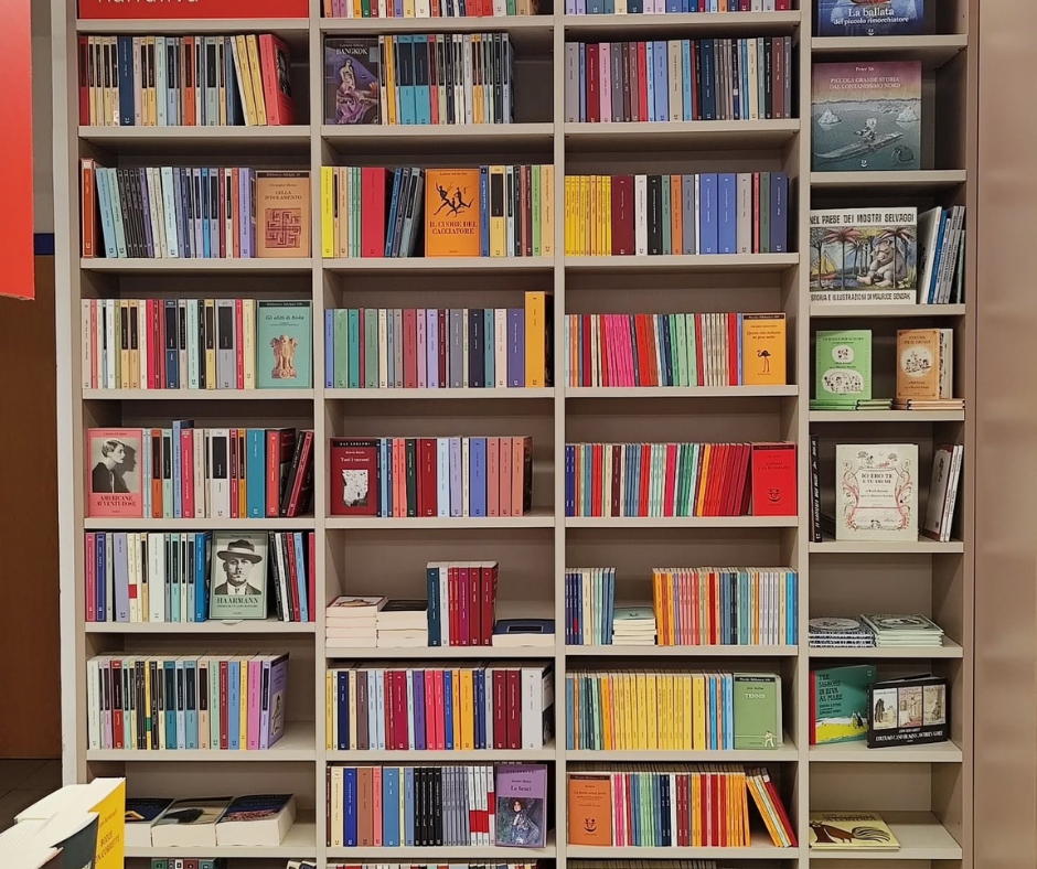 Scaffale libri